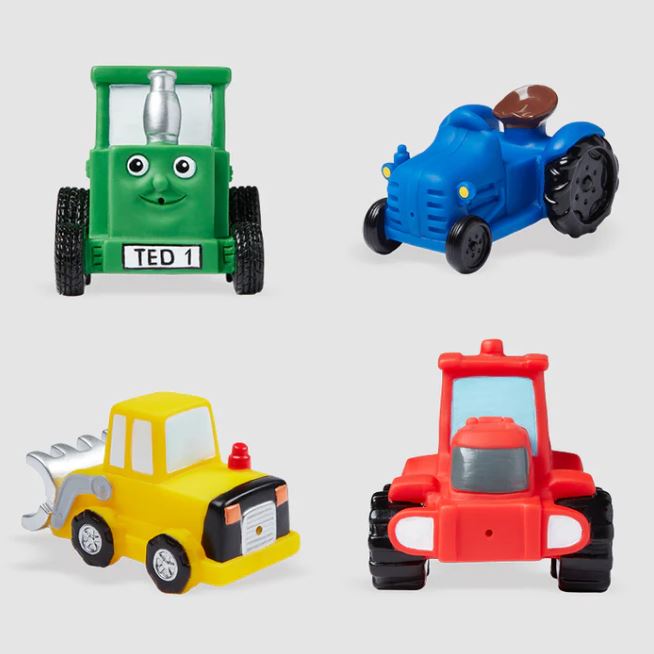 Tractor Ted Farm Bath Squirters 1