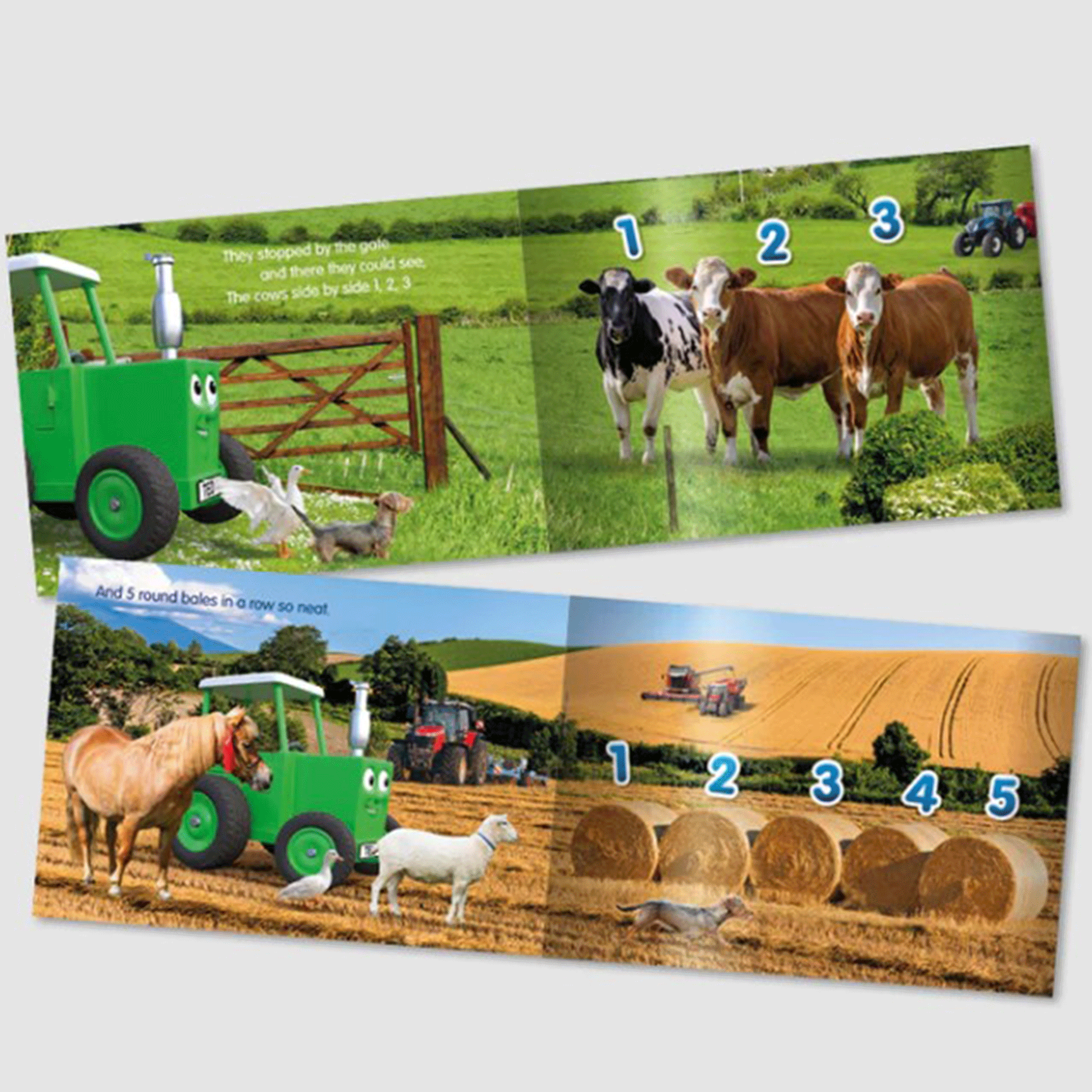 Tractor Ted Farm Friends Counting Storybook