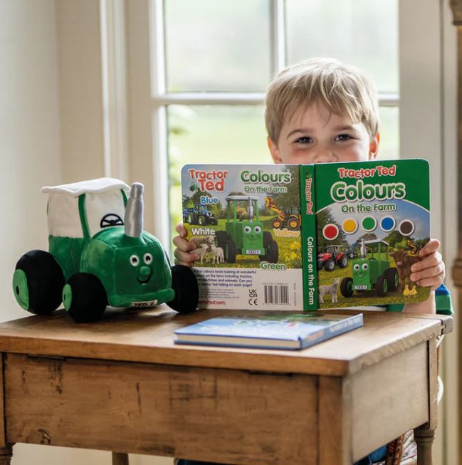 Tractor Ted First Colours Board Book 4