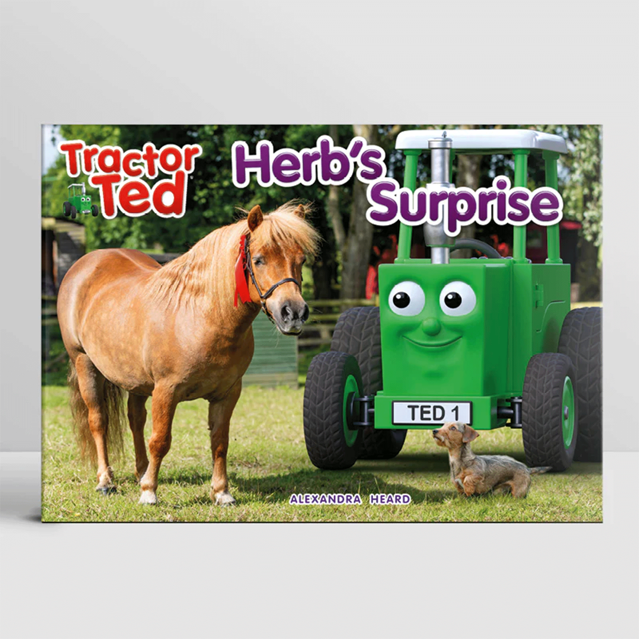 Tractor Ted Herb’s Surprise Storybook