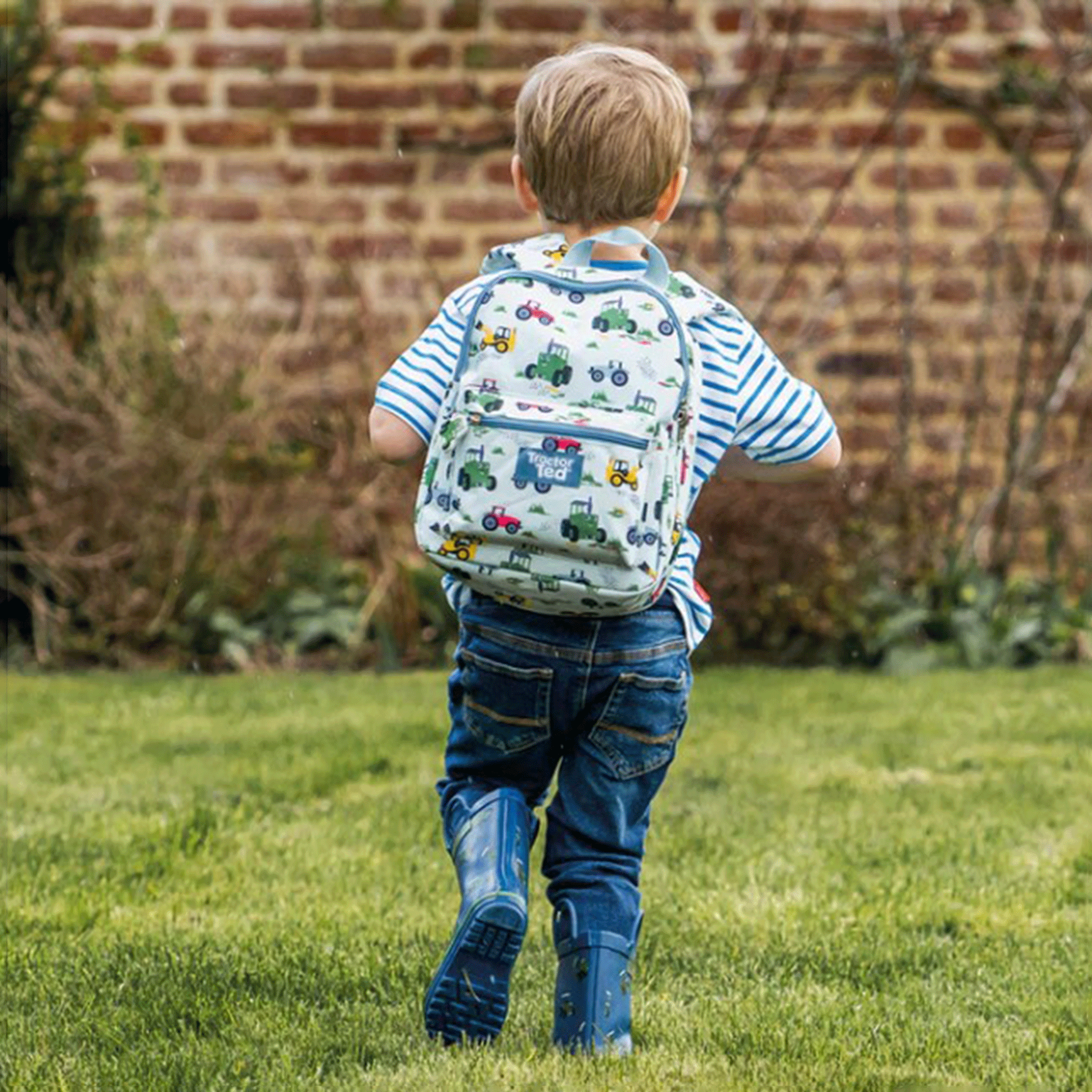 Tractor Ted Machines Rucksack