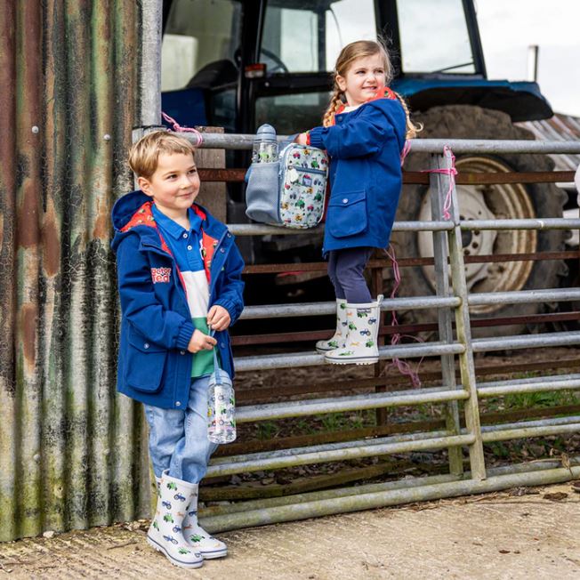 Tractor Ted Machines Water Bottle 2