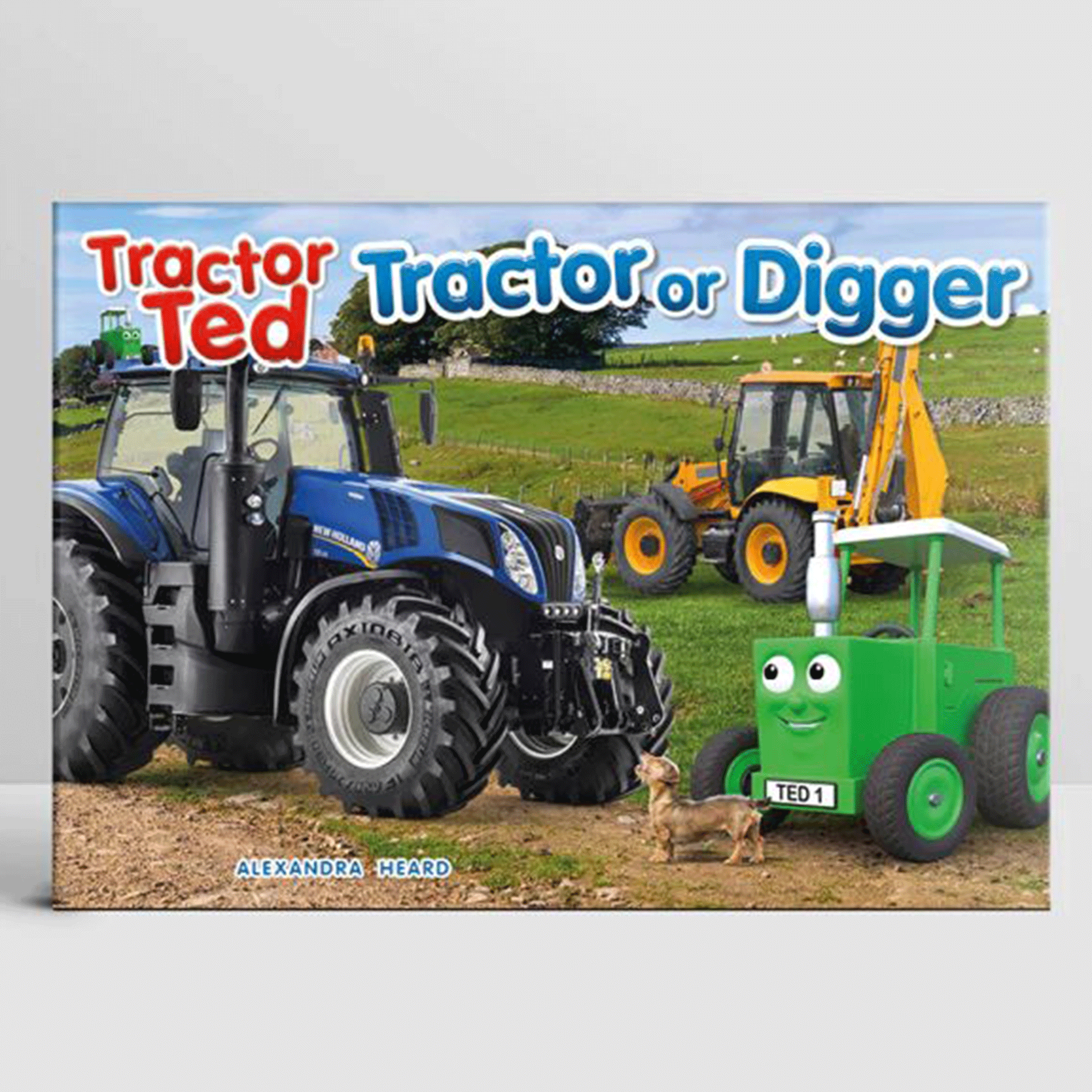 Tractor Ted Tractor or Digger Storybook
