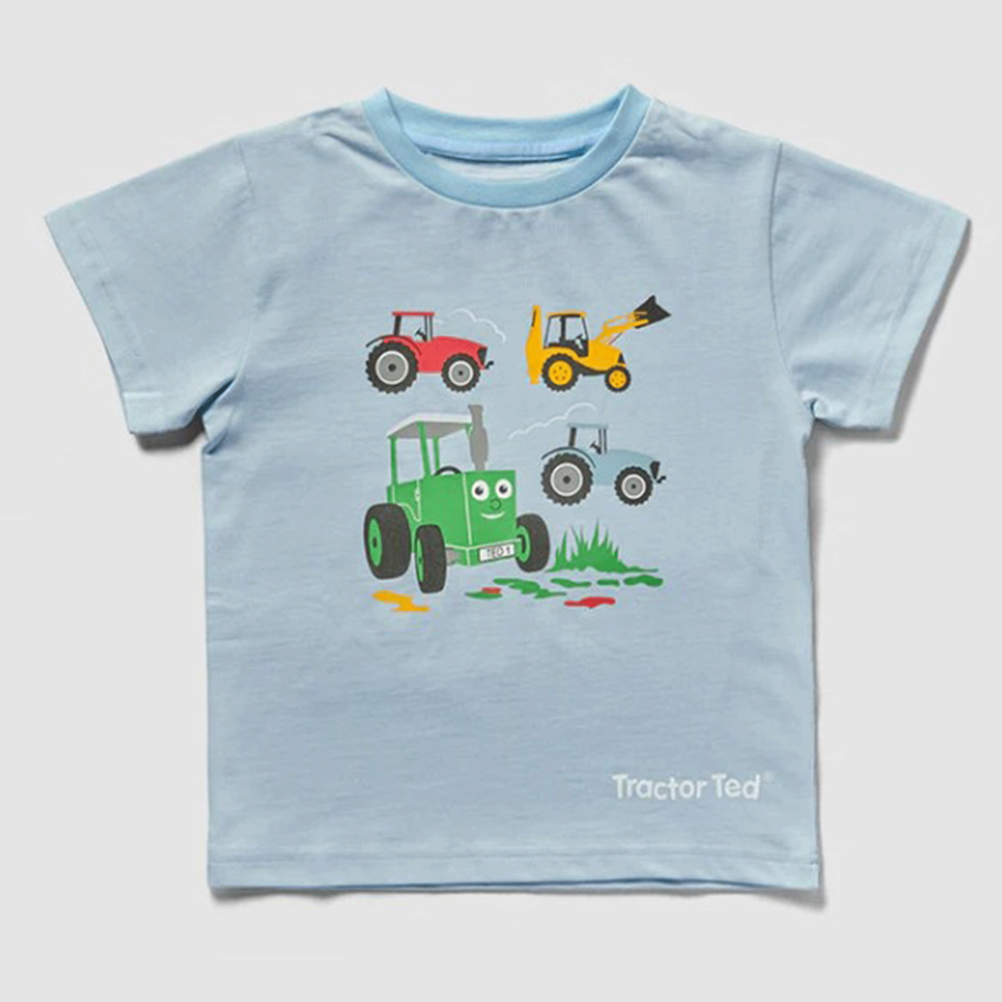 Tractor Ted Shortie Machines Pyjamas