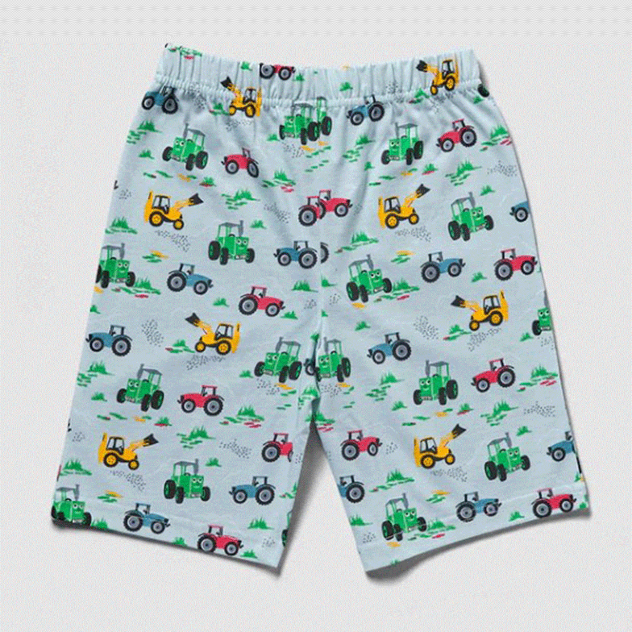 Tractor Ted Shortie Machines Pyjamas