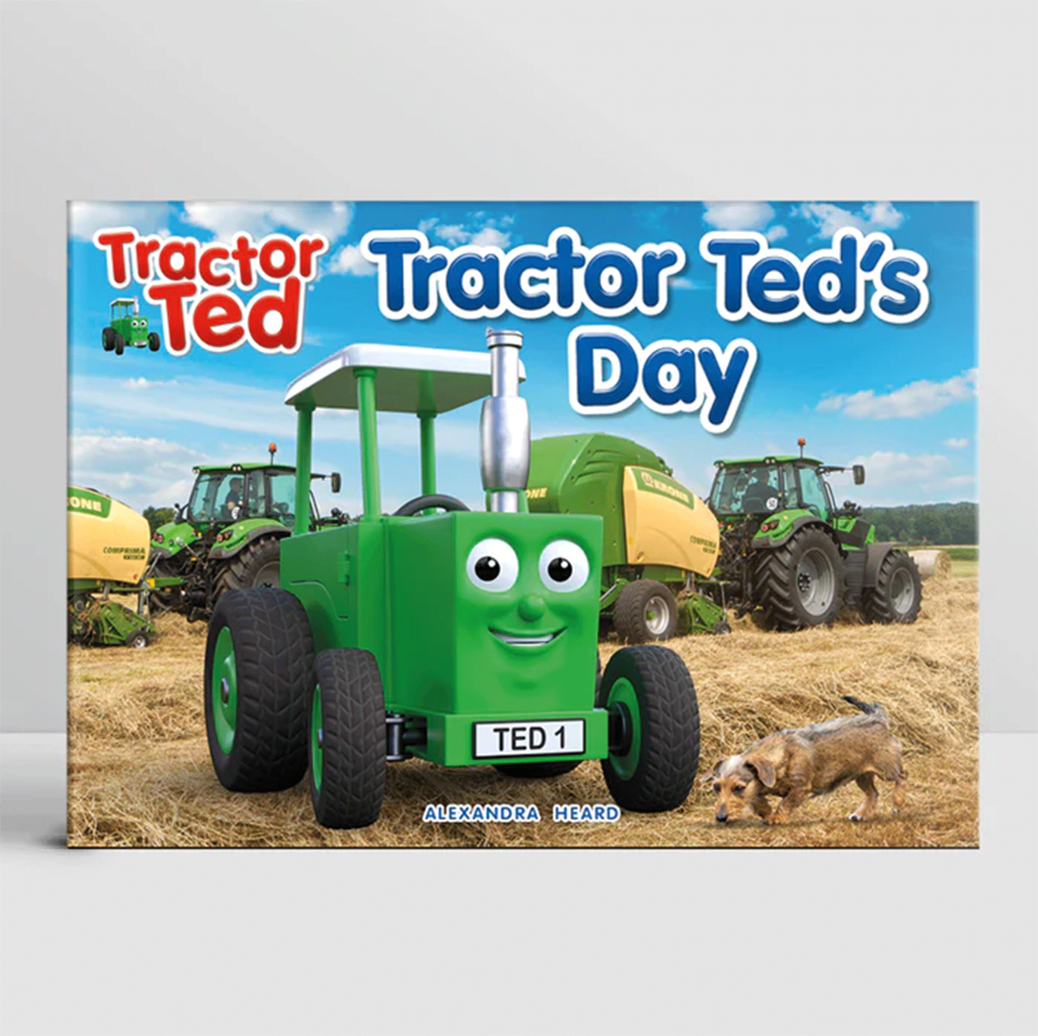 Tractor Ted's Day Story book