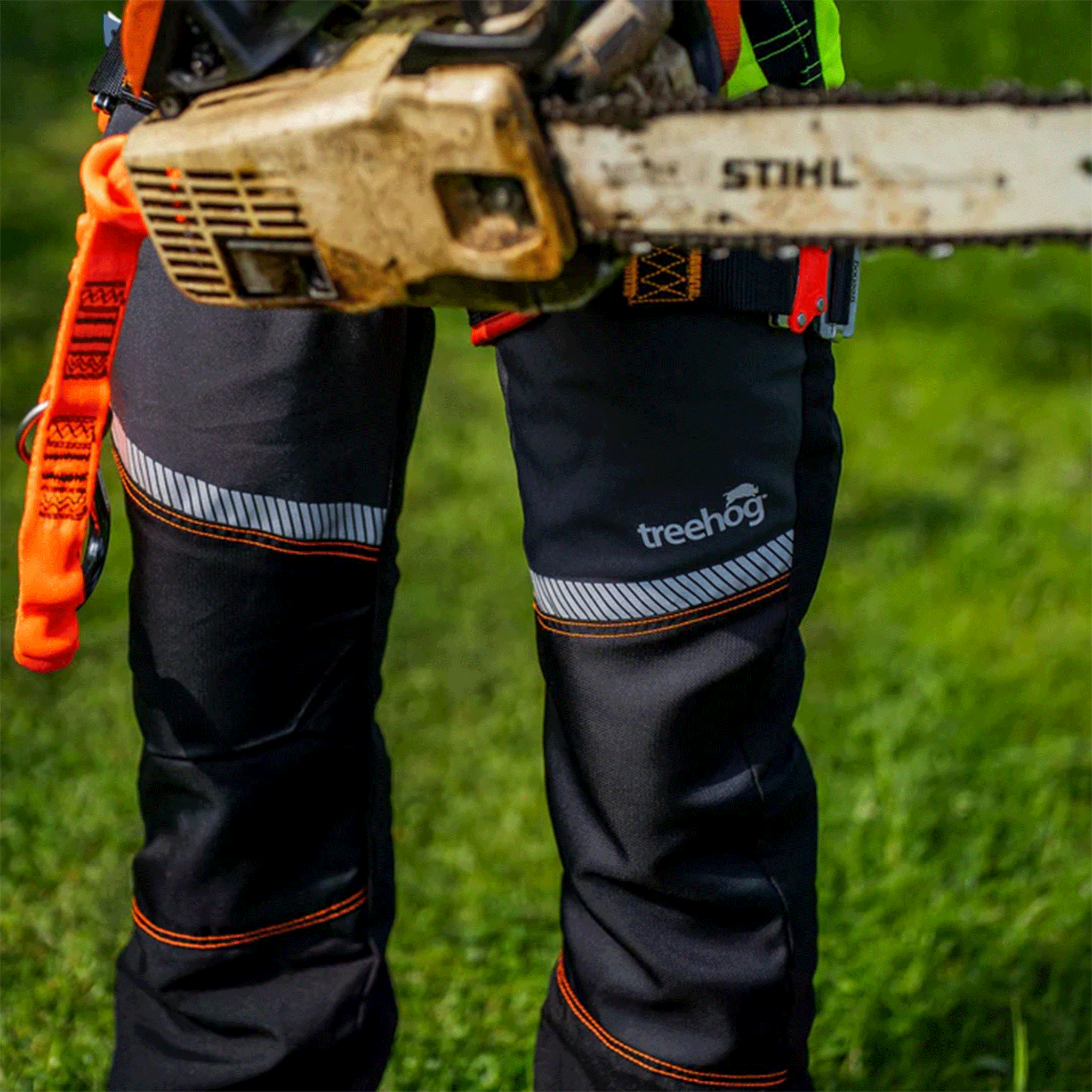 Treehog Essential Class 1 Chainsaw Trouser TH250 - Design A