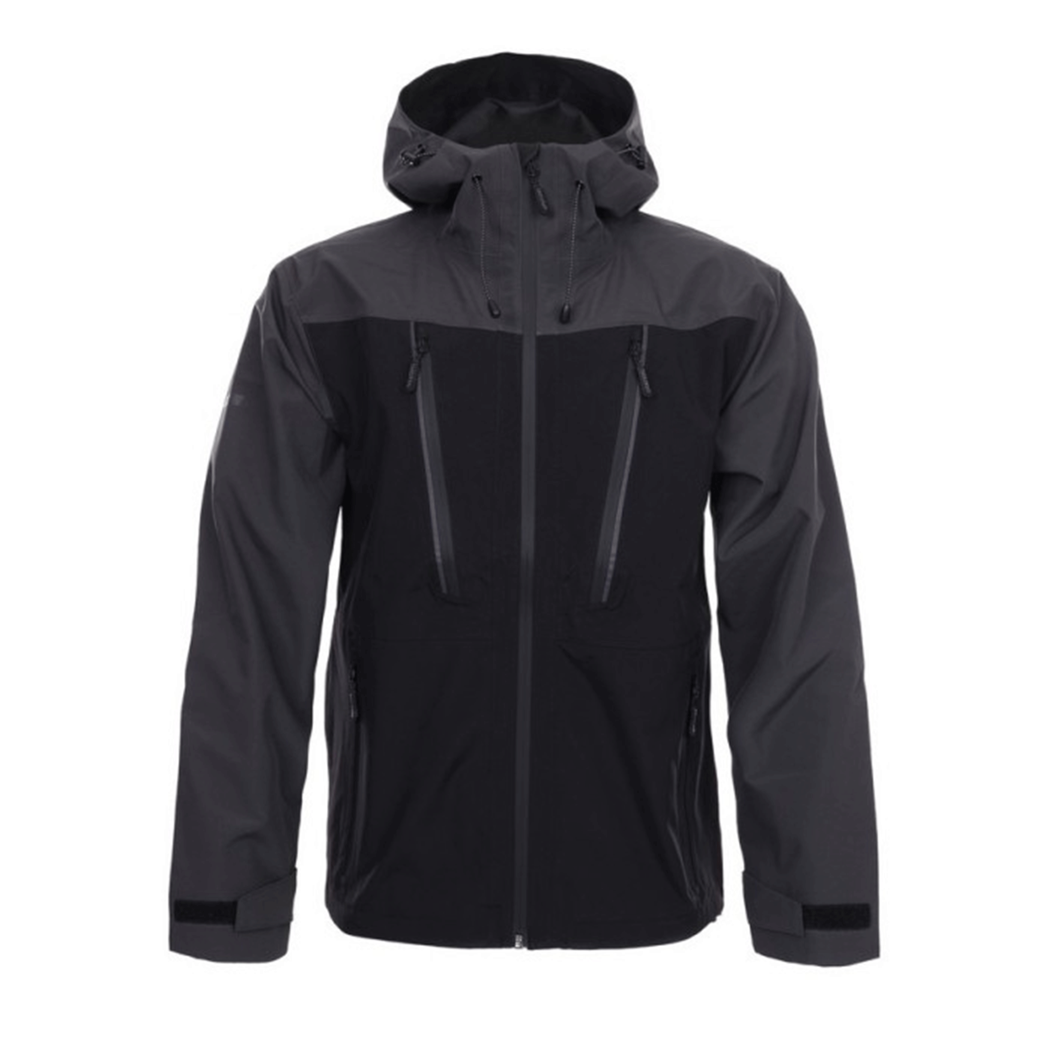 TuffStuff ProShell Waterproof Jacket Black & Grey