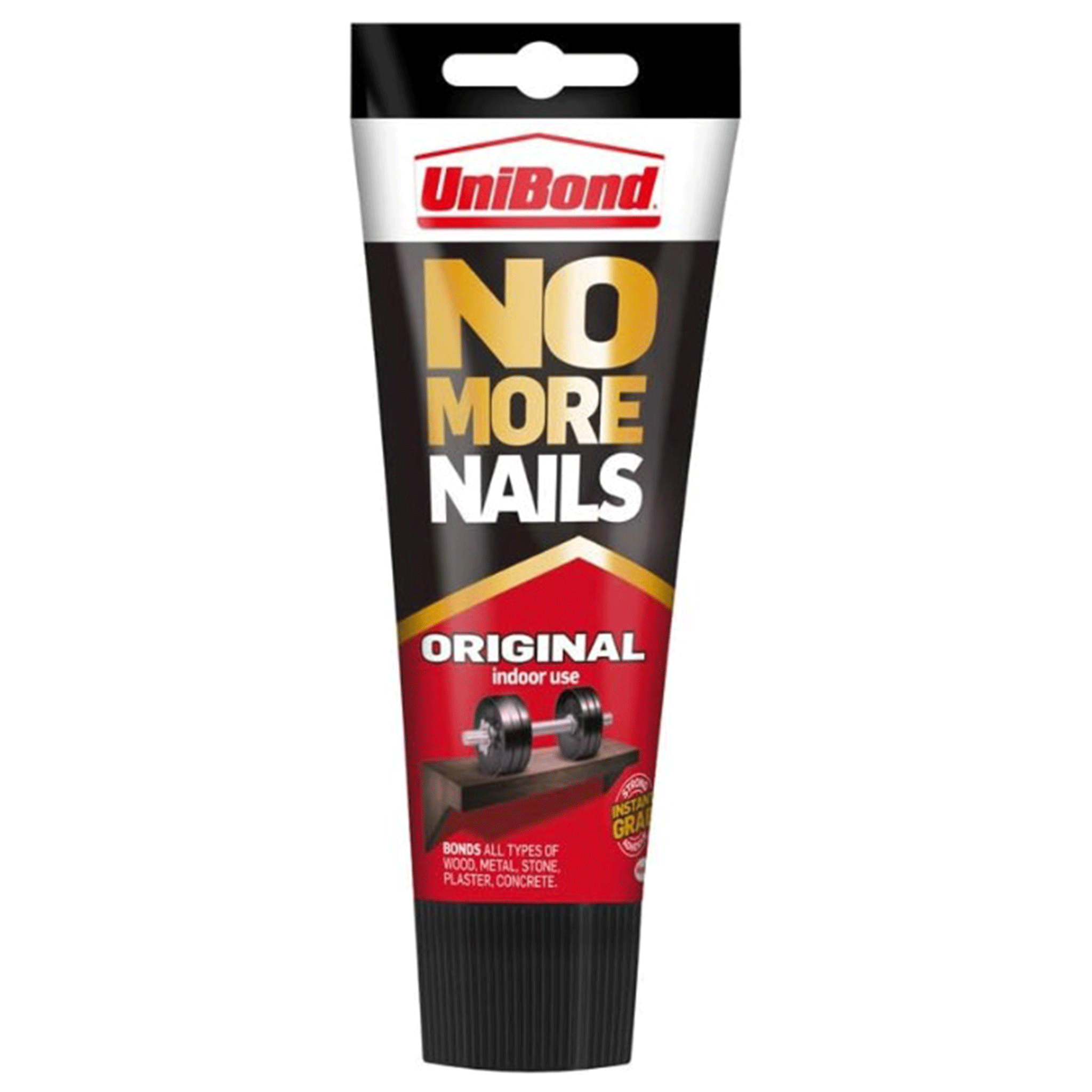 UniBond No More Nails Original Adhesive Tube White 234g