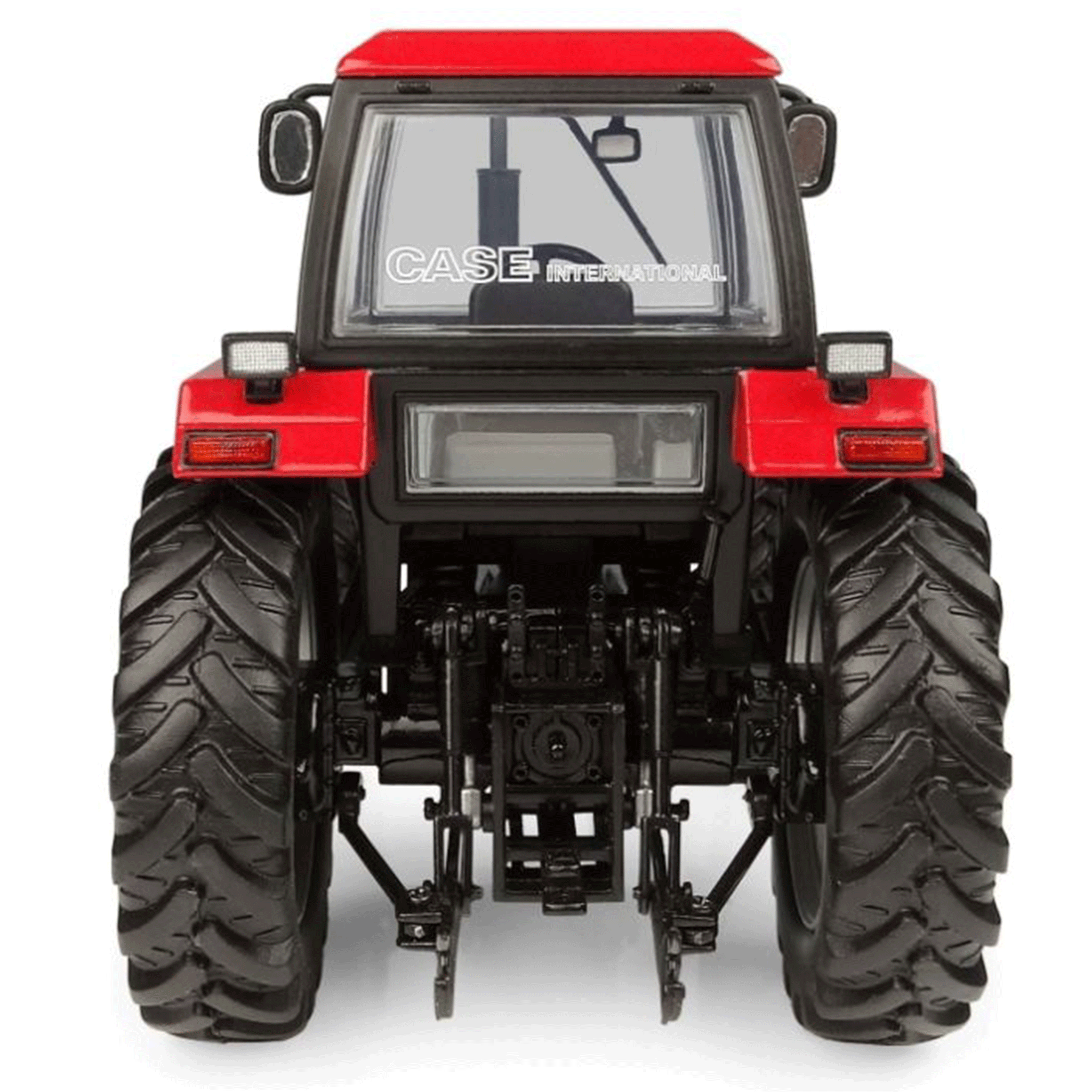 Universal Hobbies Case IH 1594 Hydra Shift with Red & Black Chassis