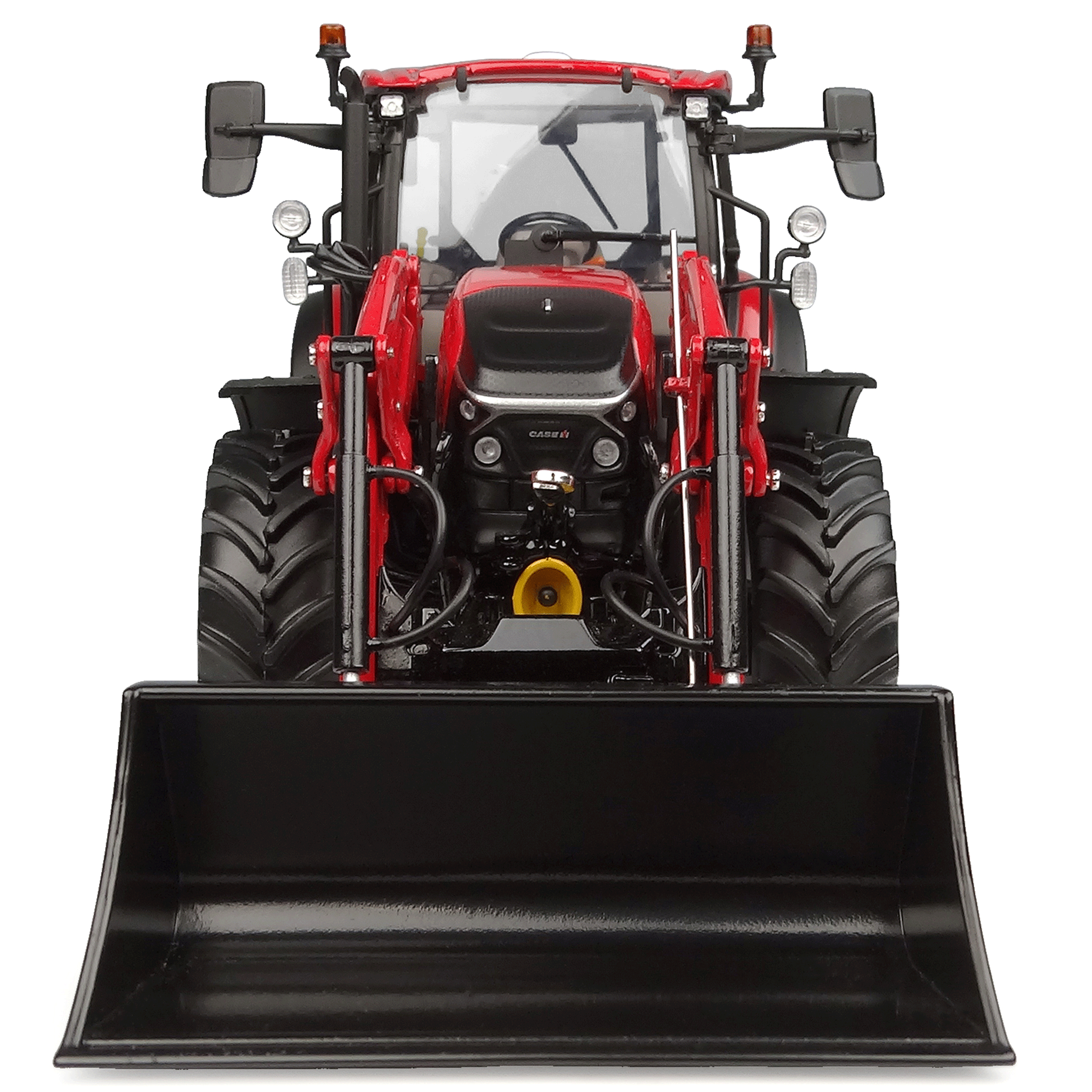 Universal Hobbies Case IH Farmall 120C Tractor with Front Loader 1:32 Scale