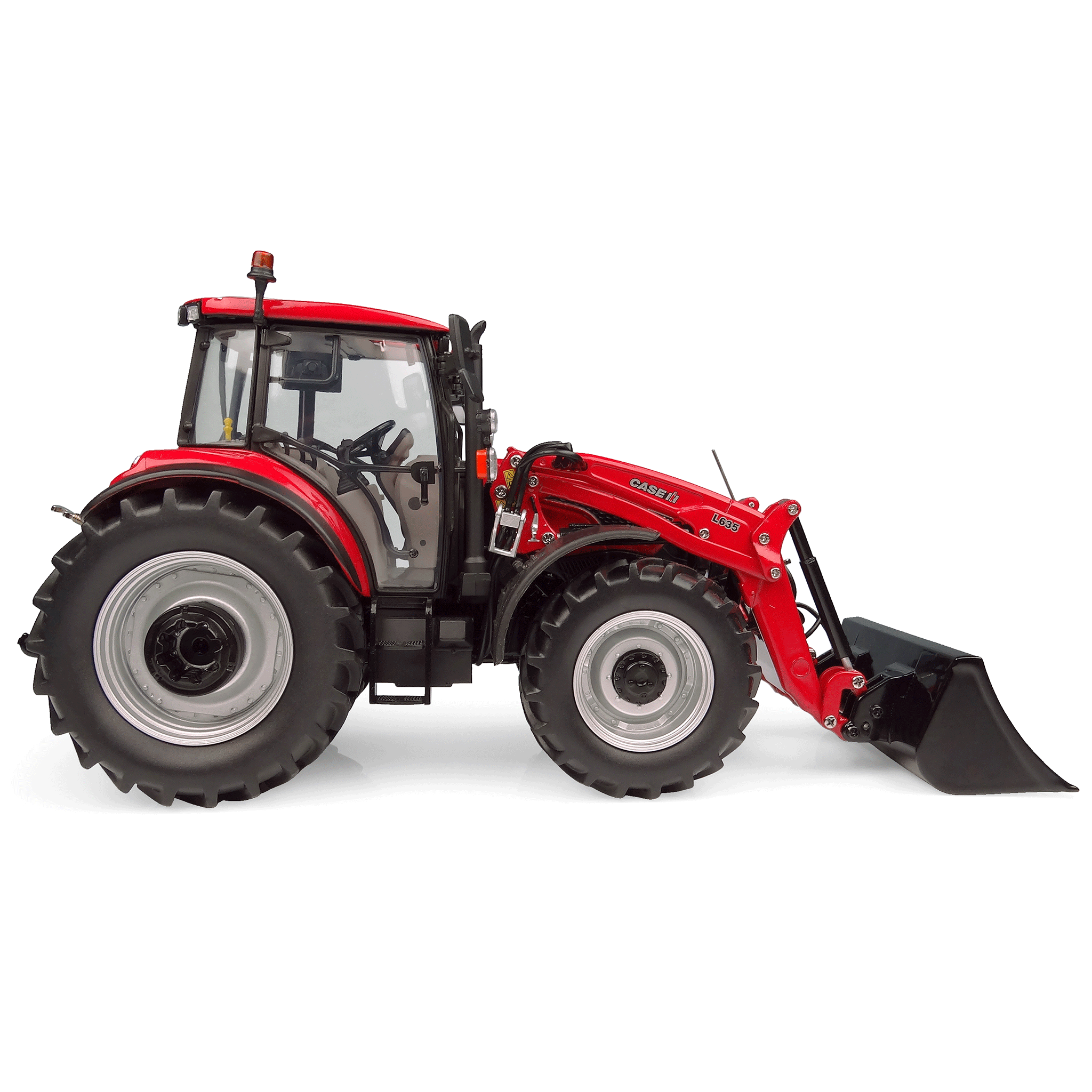 Universal Hobbies Case IH Farmall 120C Tractor with Front Loader 1:32 Scale