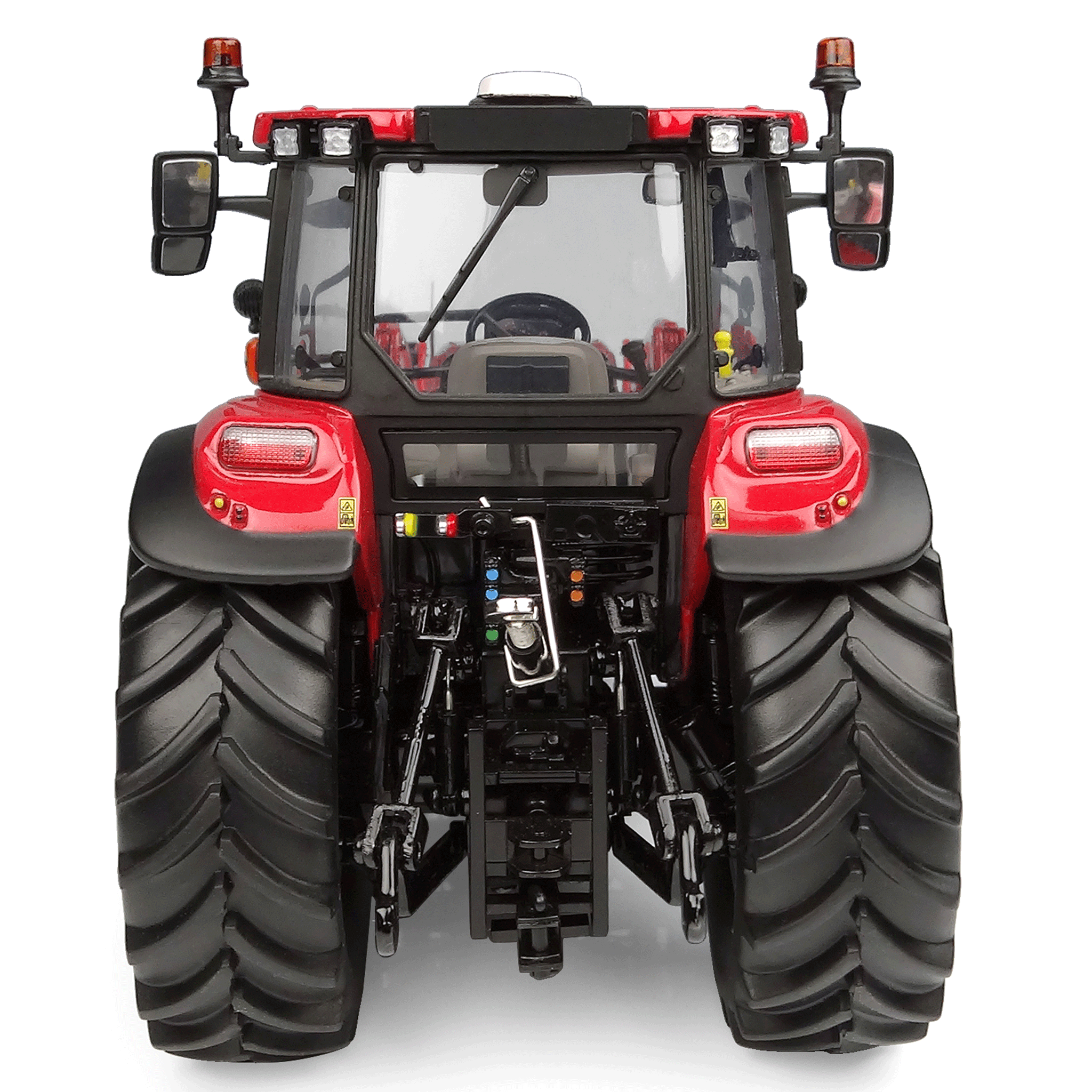 Universal Hobbies Case IH Farmall 120C Tractor with Front Loader 1:32 Scale