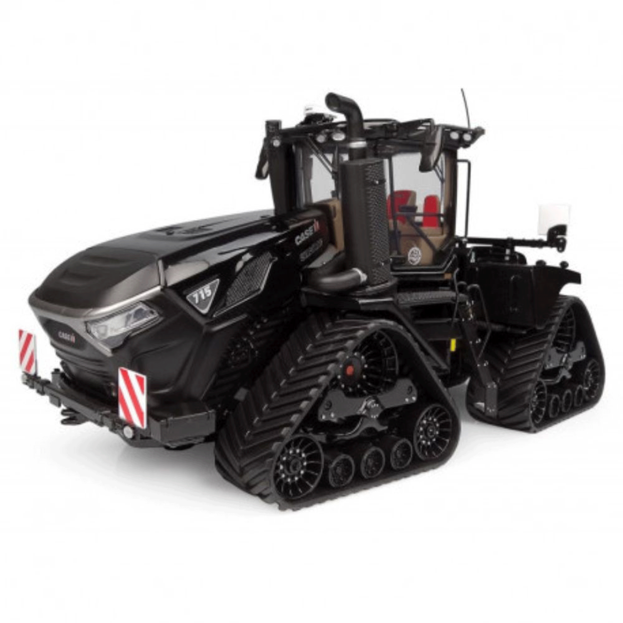 Universal Hobbies Case IH Quadtrac 715 Tractor Black Limited Edition 1:32 Scale