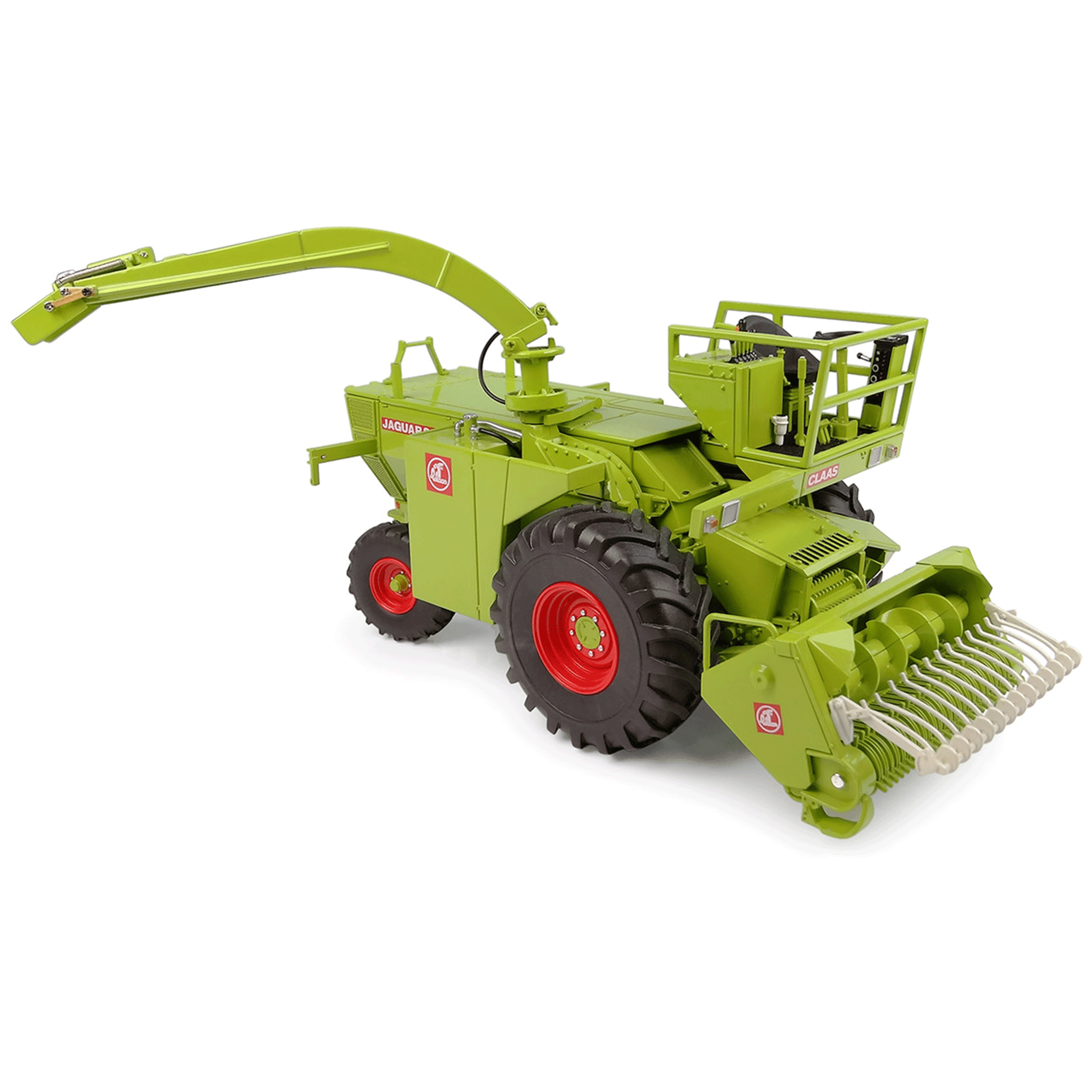 Universal Hobbies Claas Jaguar 80 SF with Pickup Head Limited Edition 1:32 Scale
