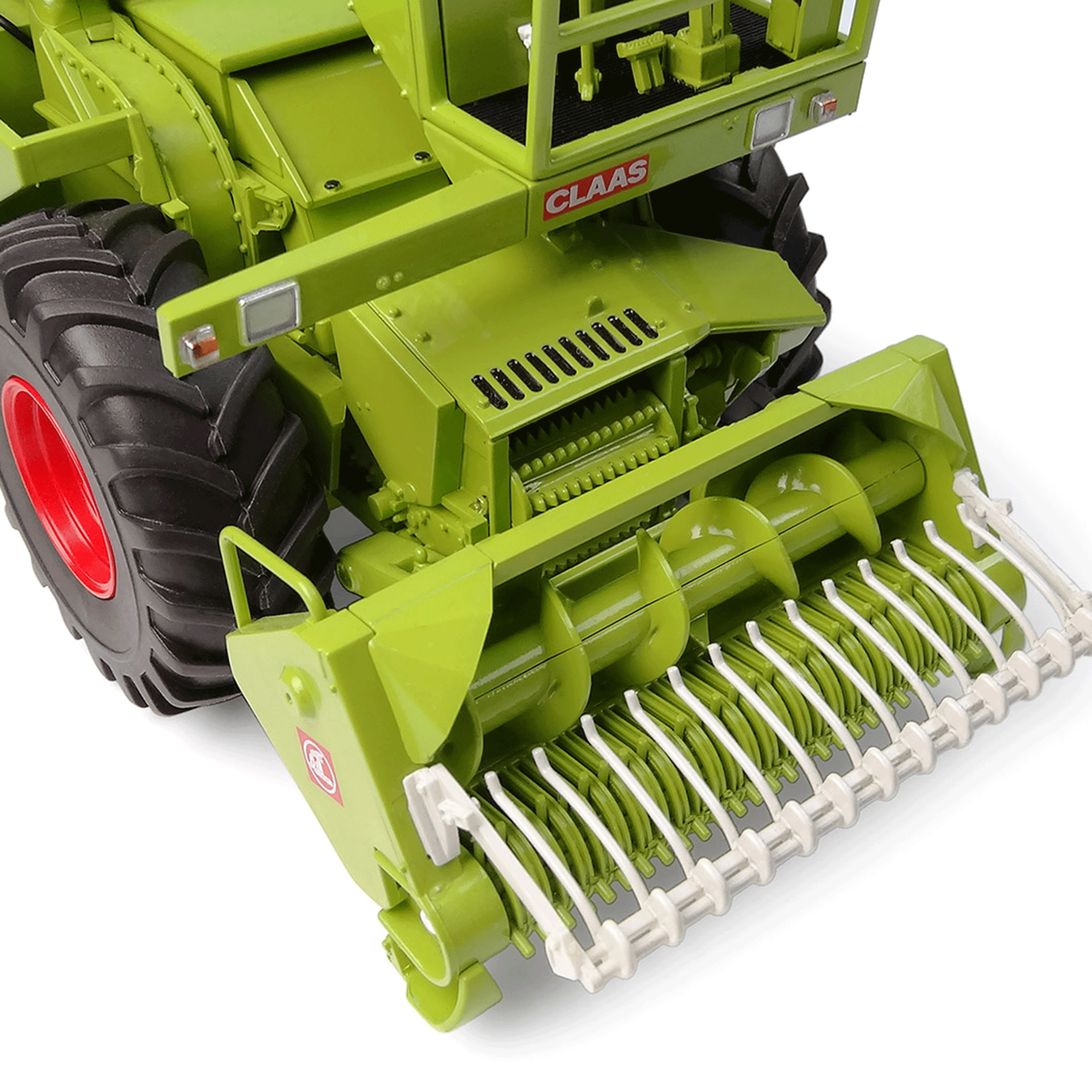 Universal Hobbies Claas Jaguar 80 SF with Pickup Head Limited Edition 1:32 Scale