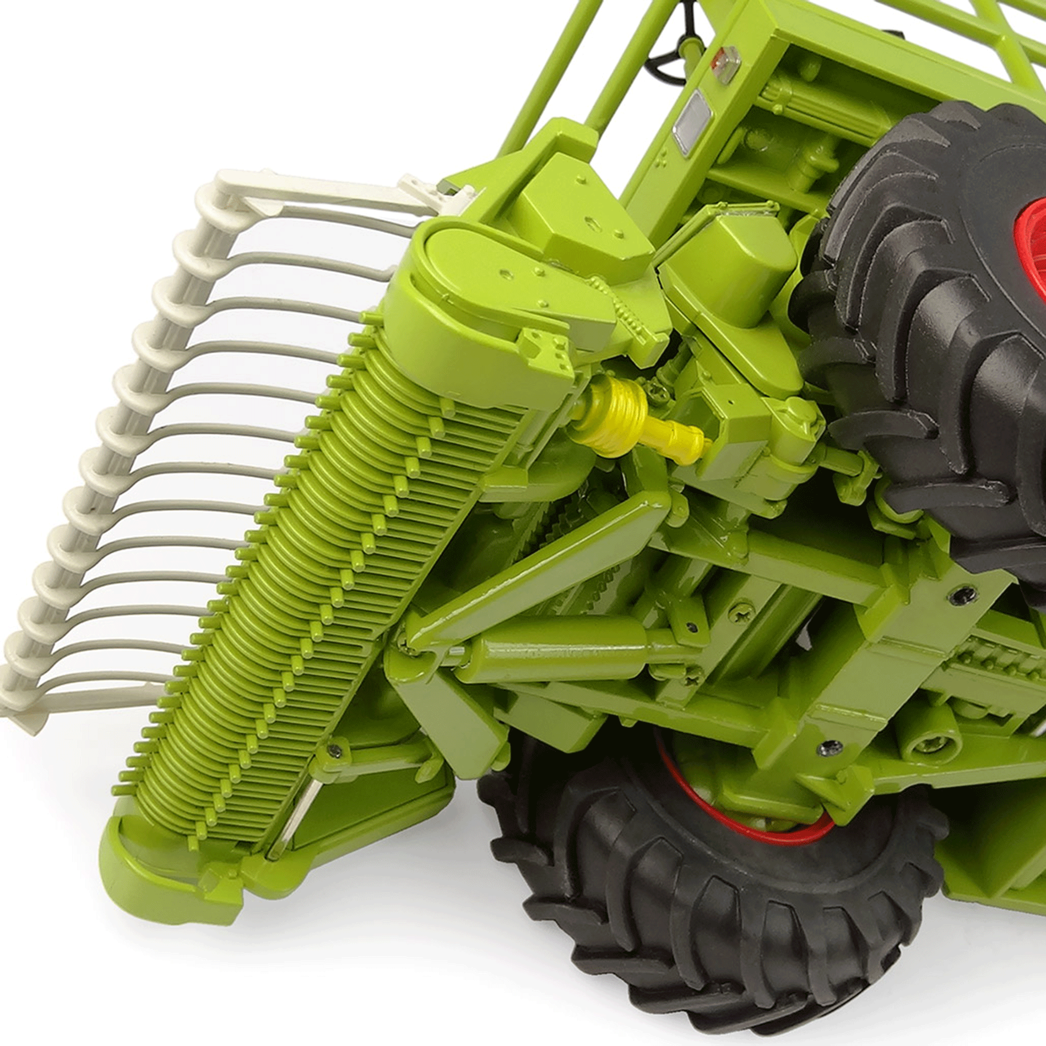 Universal Hobbies Claas Jaguar 80 SF with Pickup Head Limited Edition 1:32 Scale