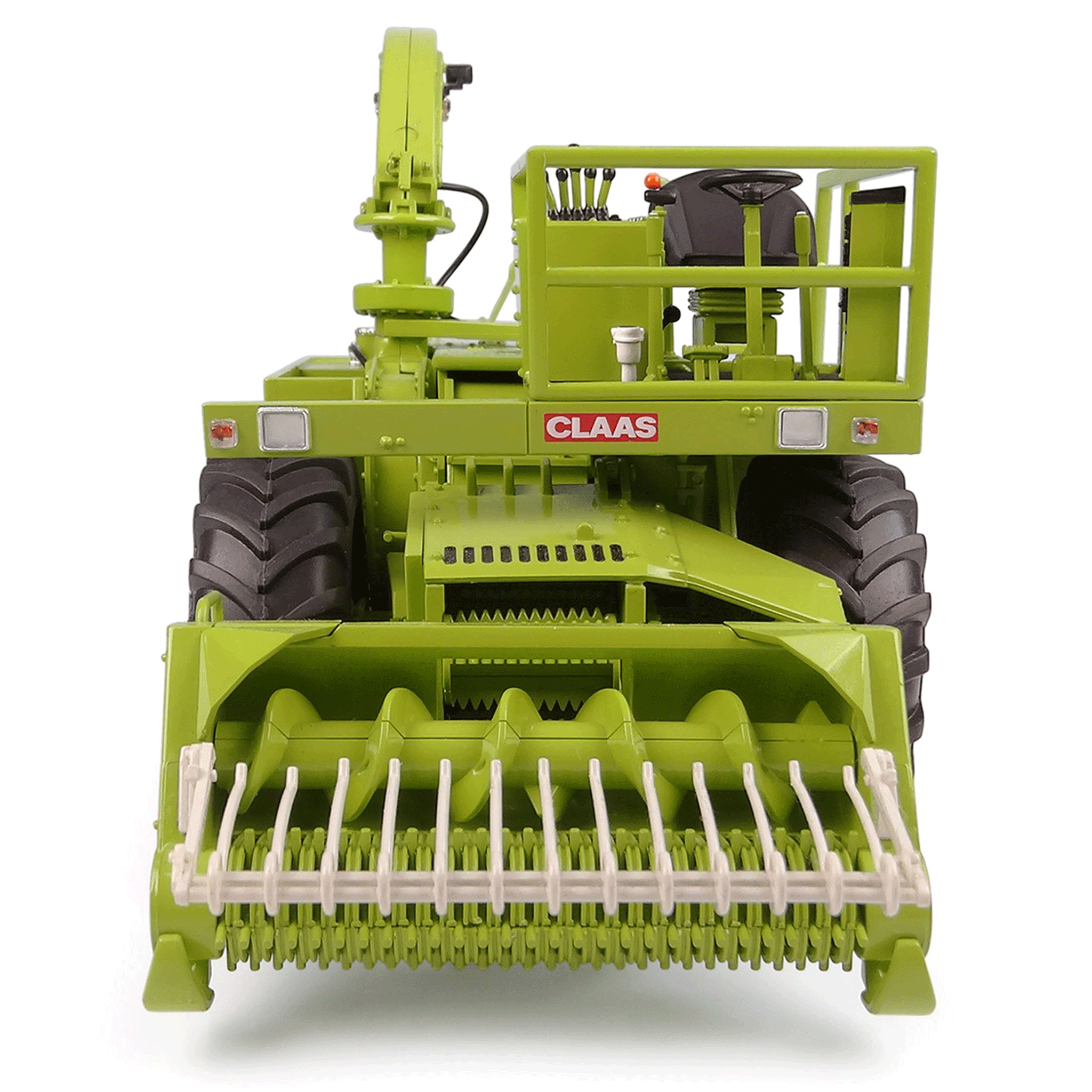 Universal Hobbies Claas Jaguar 80 SF with Pickup Head Limited Edition 1:32 Scale