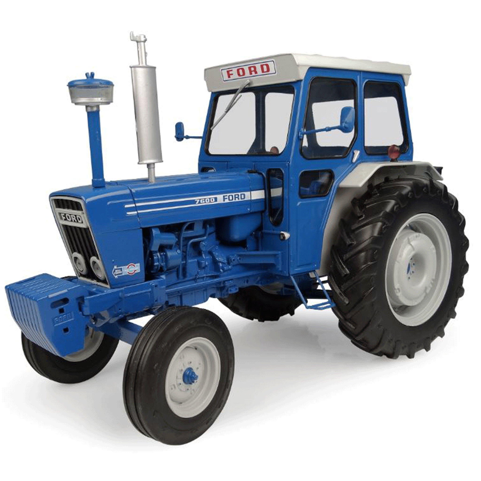 Universal Hobbies Ford 7600 Tractor 1975 Limited Edition 1:16 Scale