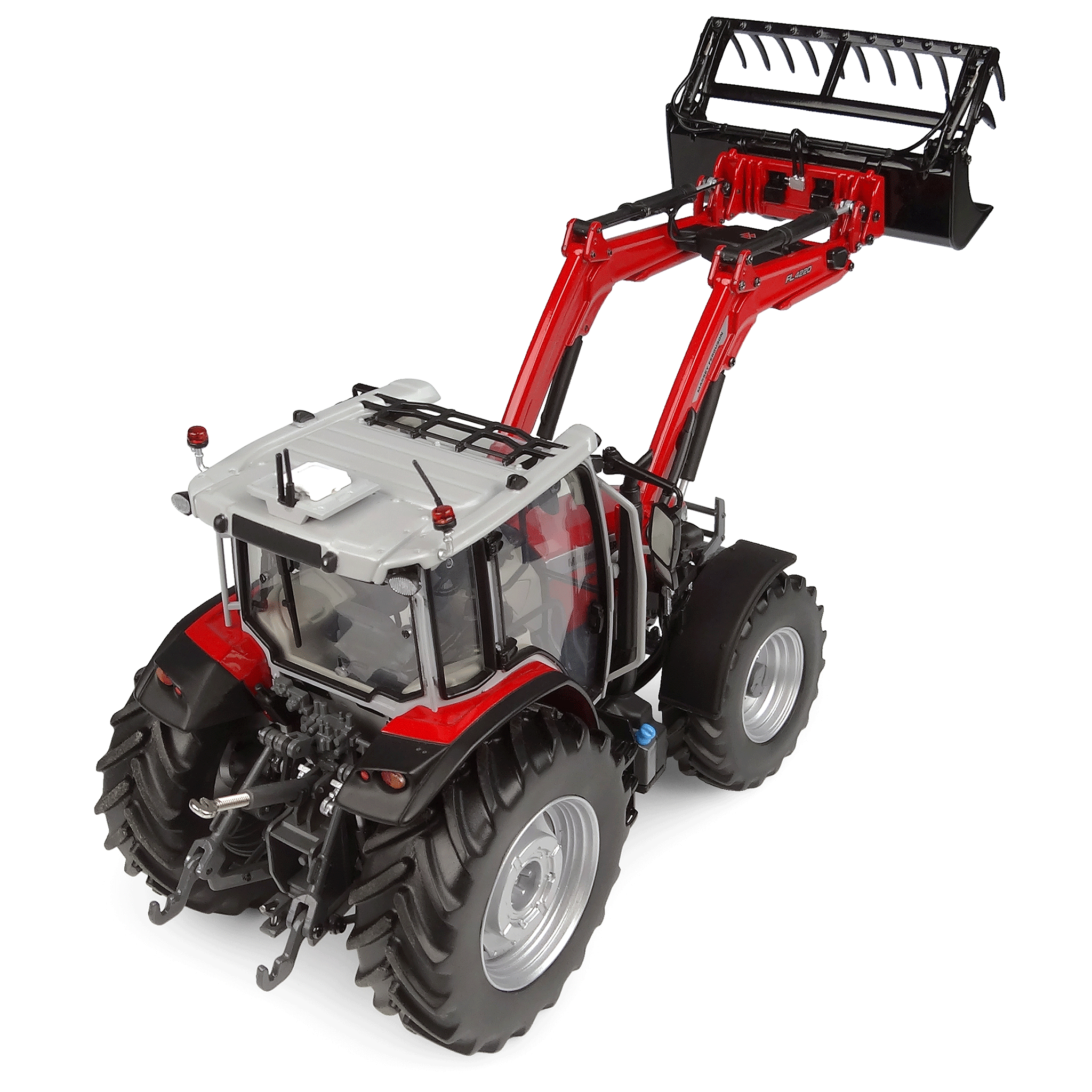 Universal Hobbies Massey Ferguson 5M.145 Tractor with Front Loader 1:32 Scale