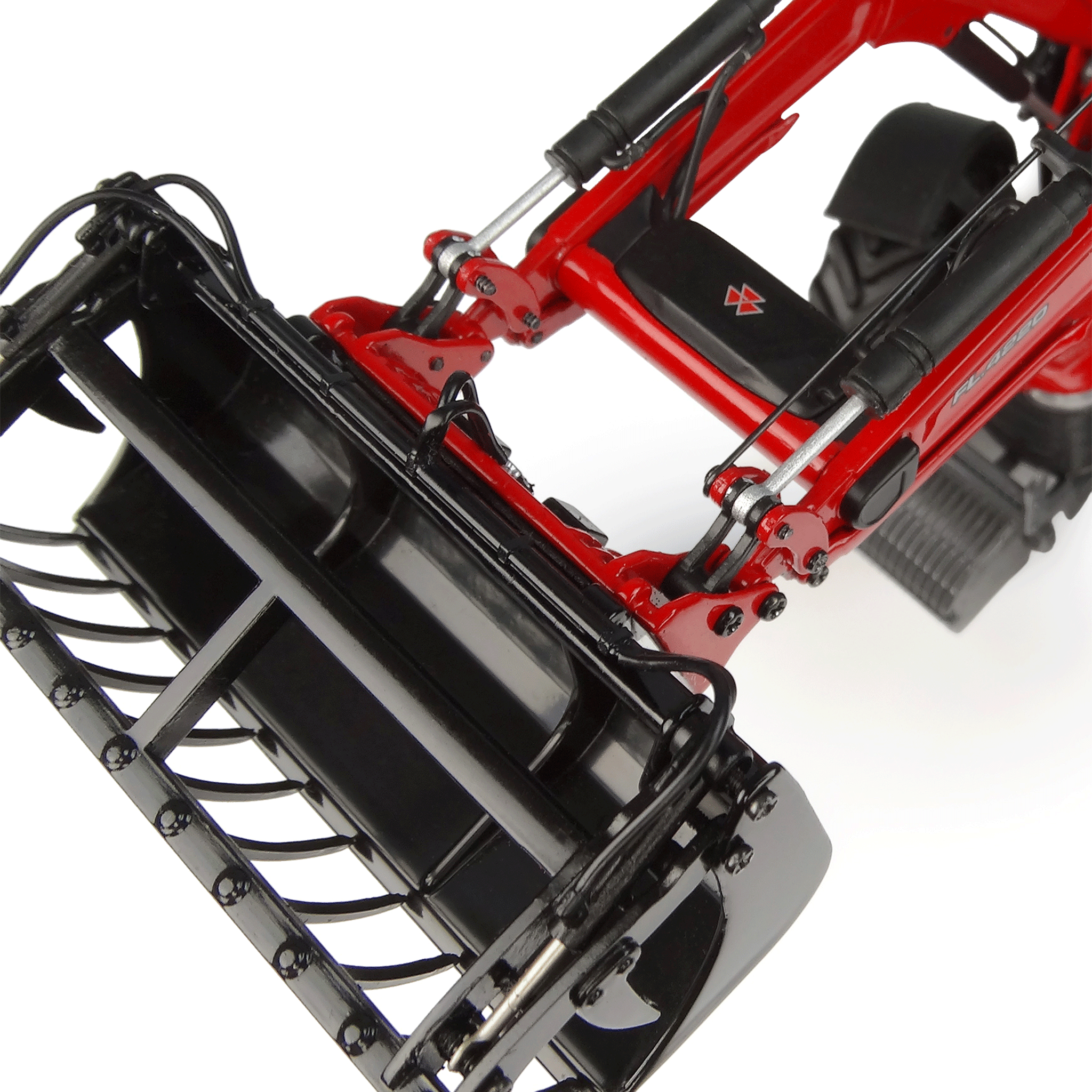 Universal Hobbies Massey Ferguson 5M.145 Tractor with Front Loader 1:32 Scale