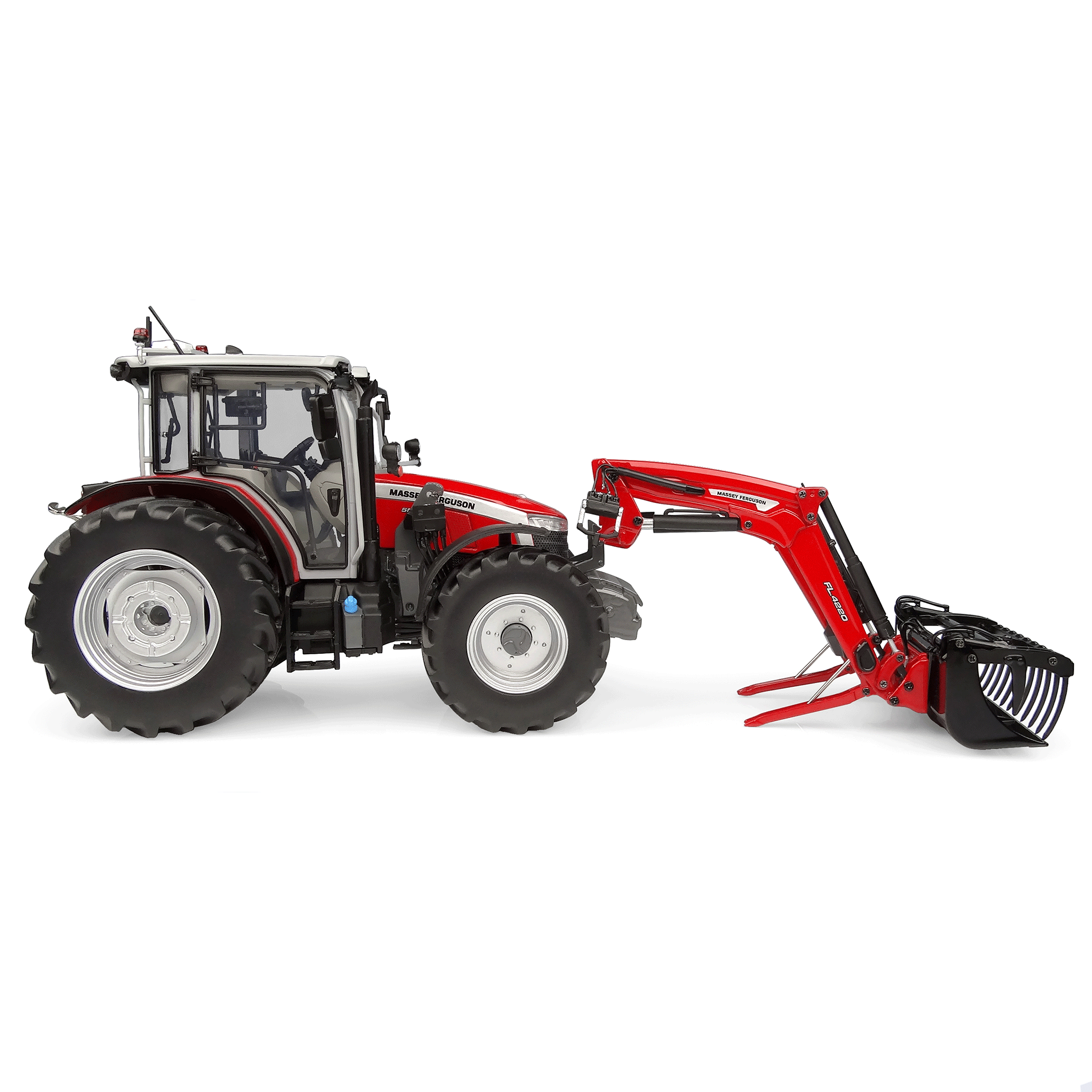 Universal Hobbies Massey Ferguson 5M.145 Tractor with Front Loader 1:32 Scale