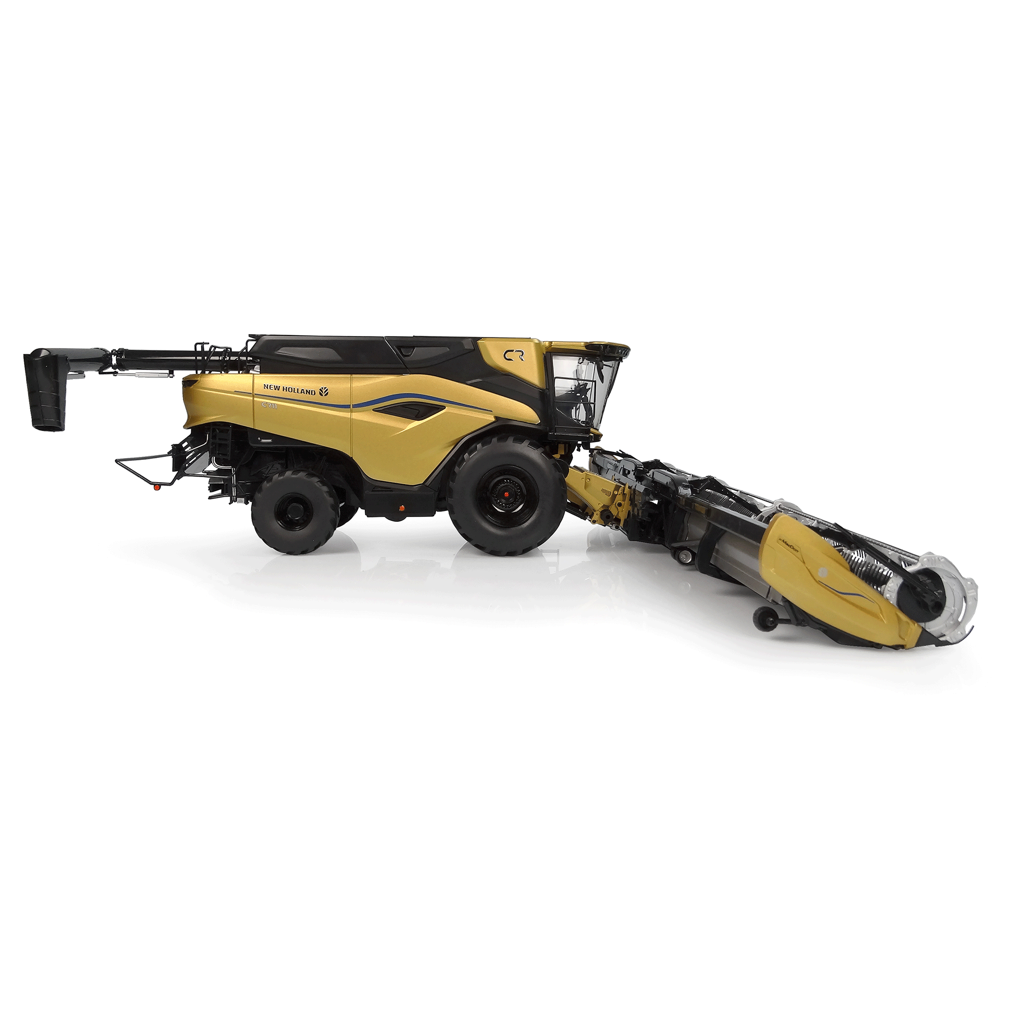 Universal Hobbies New Holland CR11 Combine Gold Show Edition 1:32 Scale