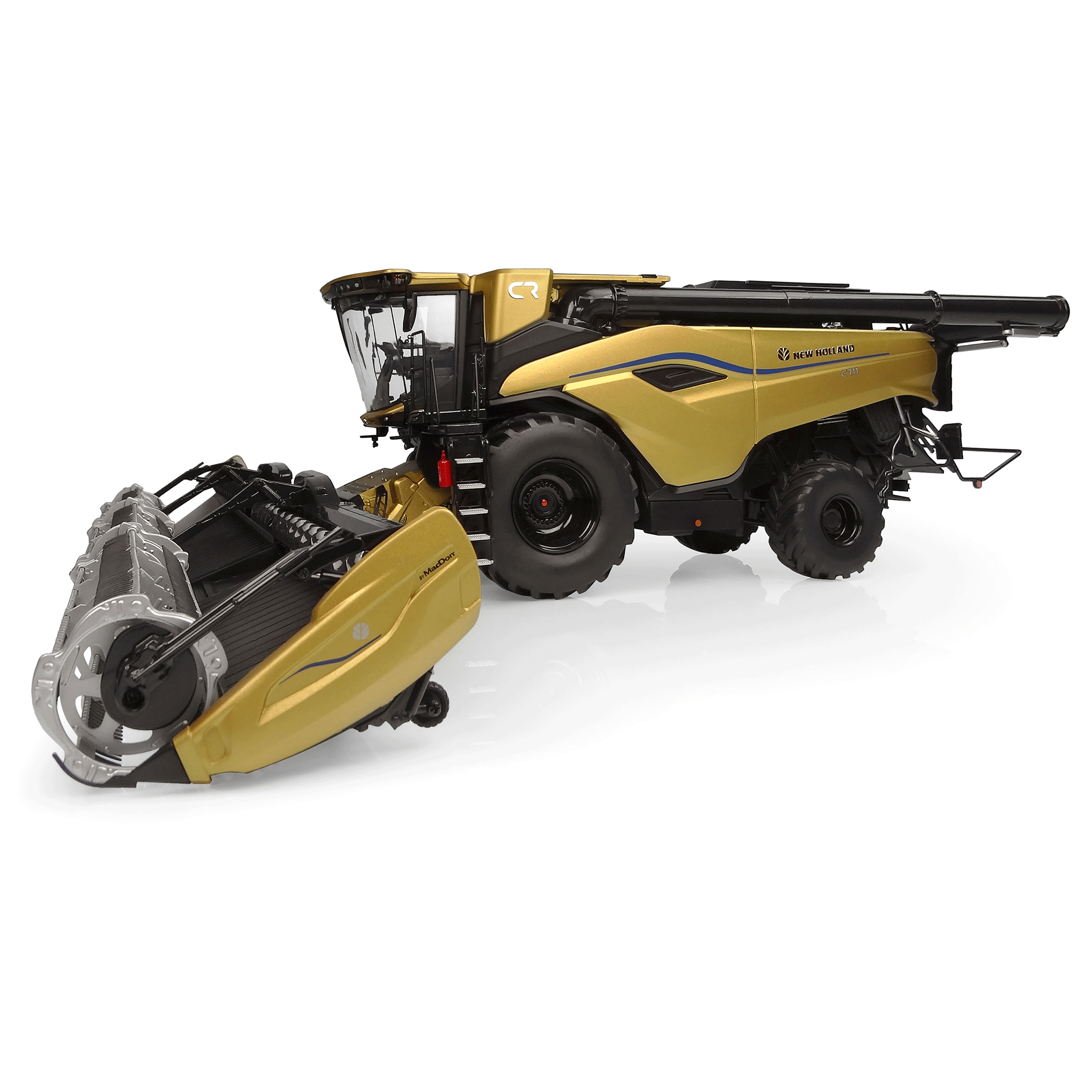 Universal Hobbies New Holland CR11 Combine Gold Show Edition 1:32 Scale