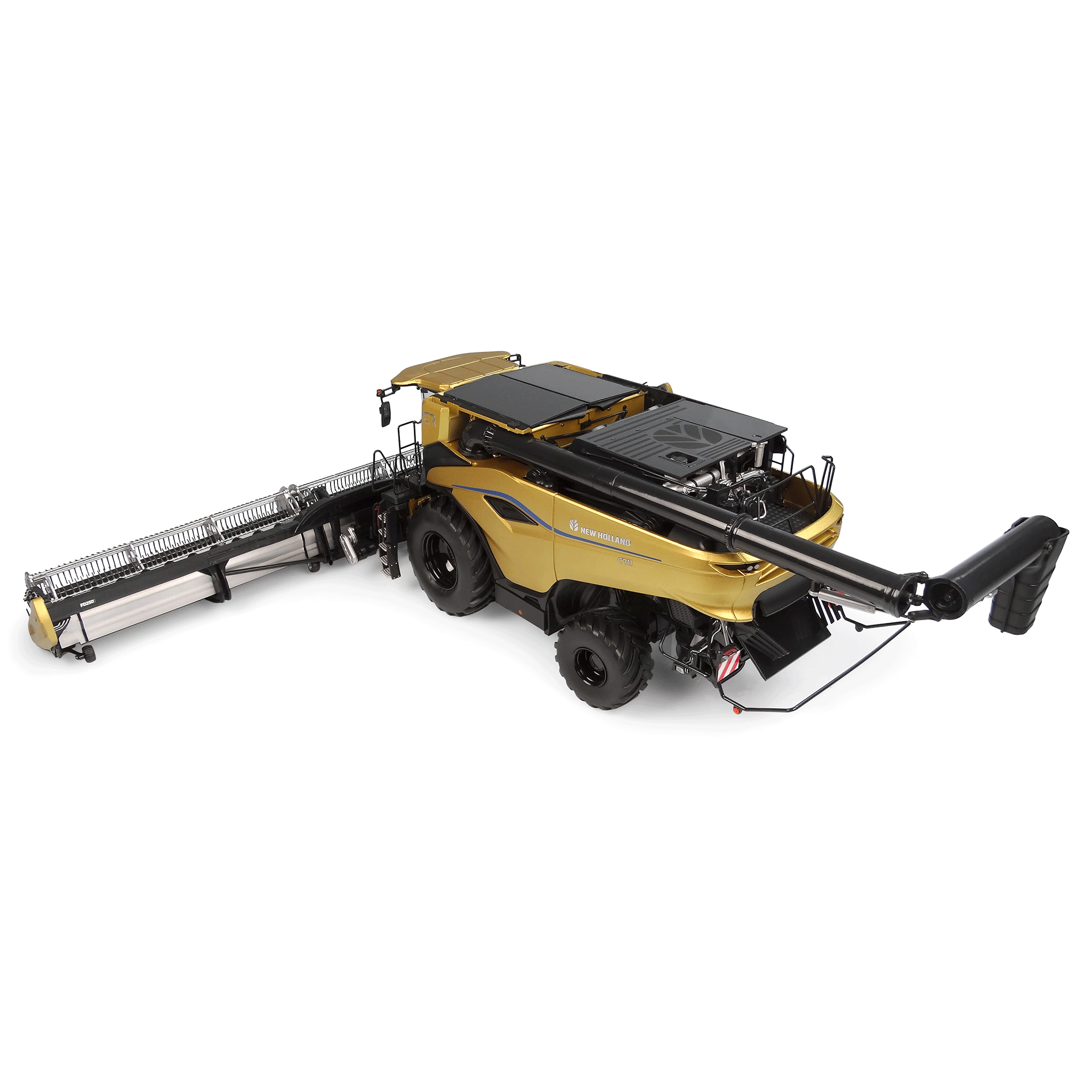 Universal Hobbies New Holland CR11 Combine Gold Show Edition 1:32 Scale