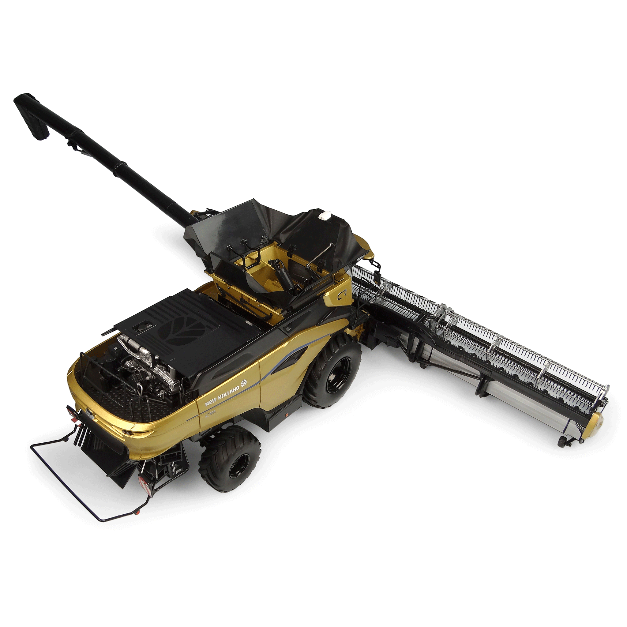 Universal Hobbies New Holland CR11 Combine Gold Show Edition 1:32 Scale