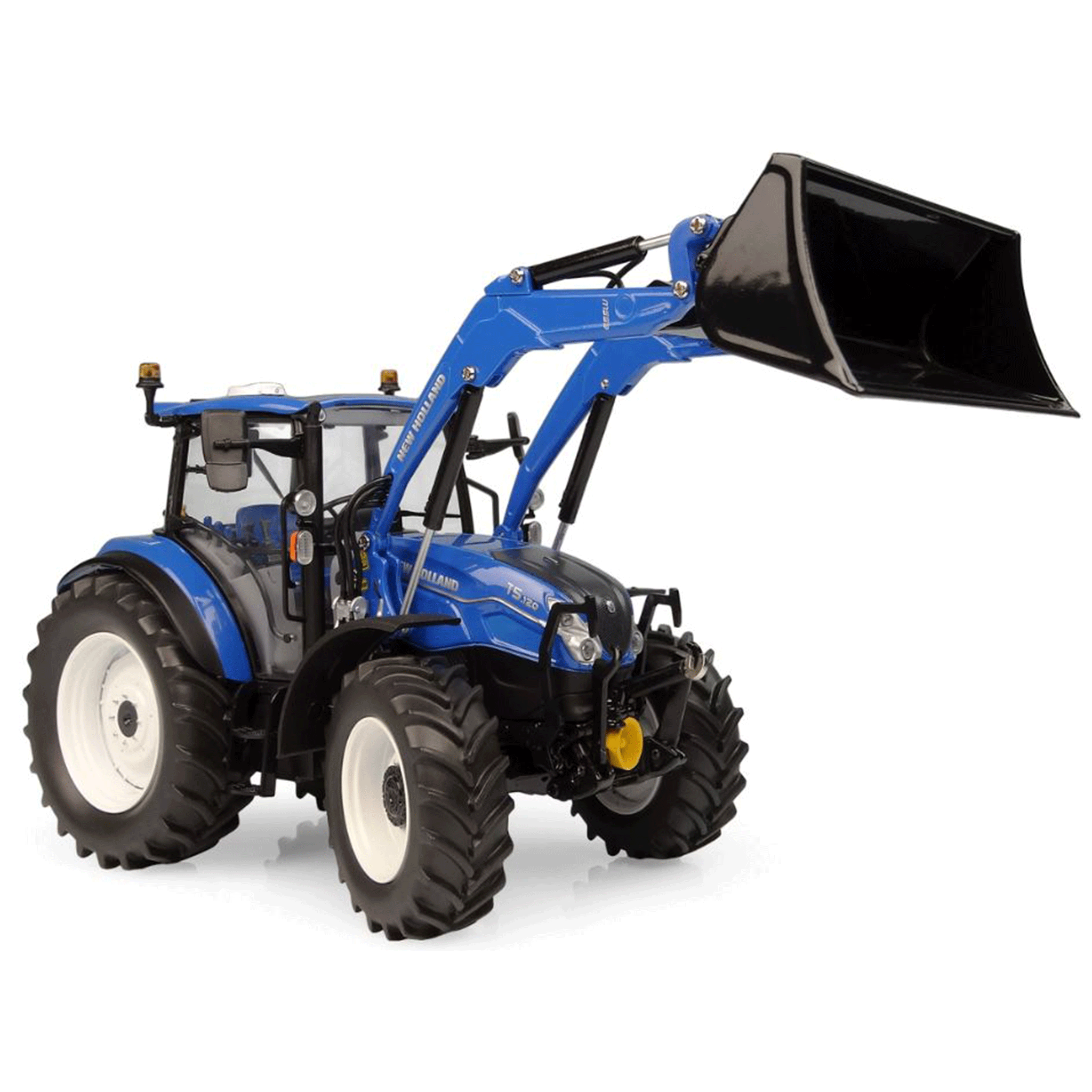 Universal Hobbies New Holland T5.120 Dual Command with Front Loader 1:32 Scale