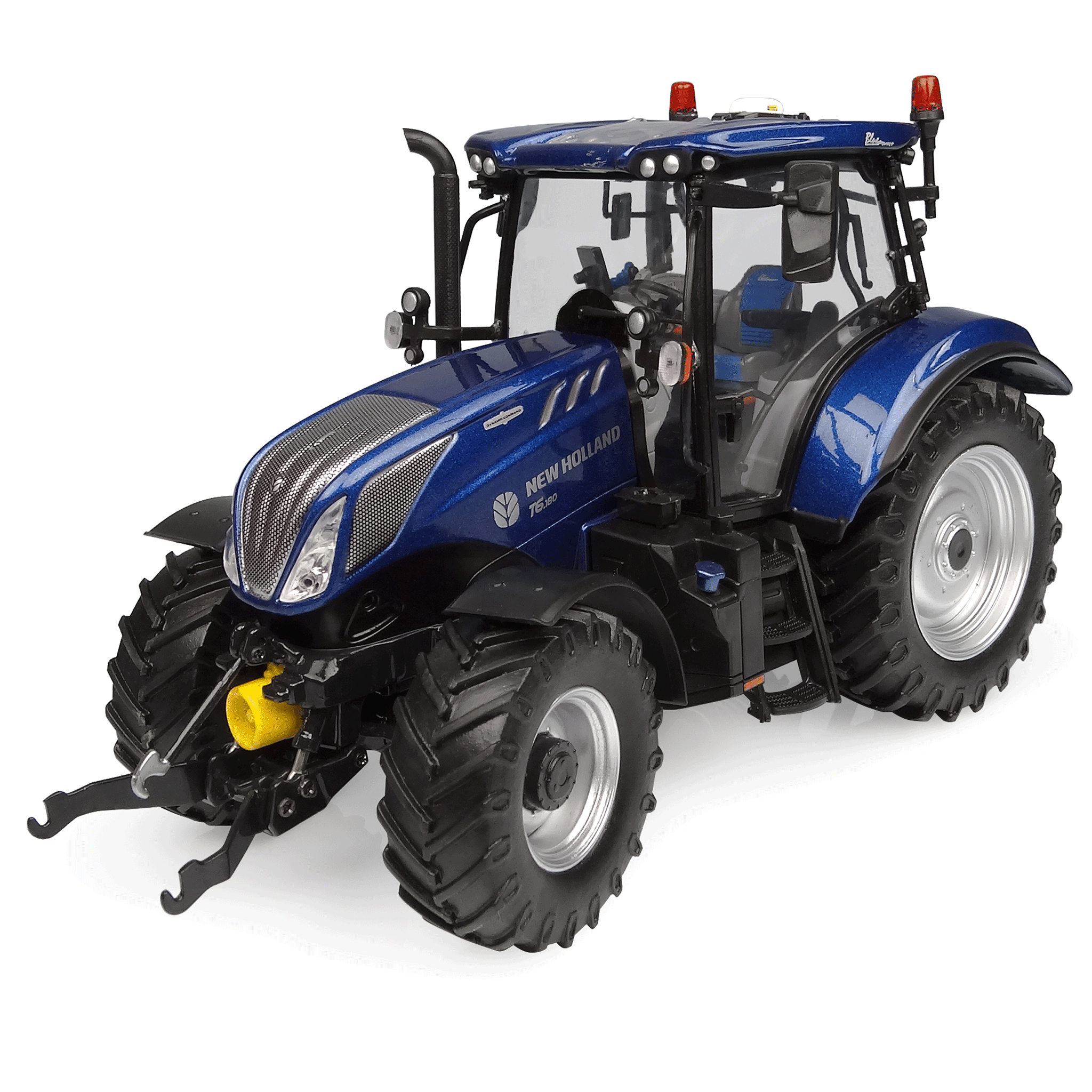 Universal Hobbies New Holland T6.180 Blue Power Dynamic Command Tractor 1:32 Scale