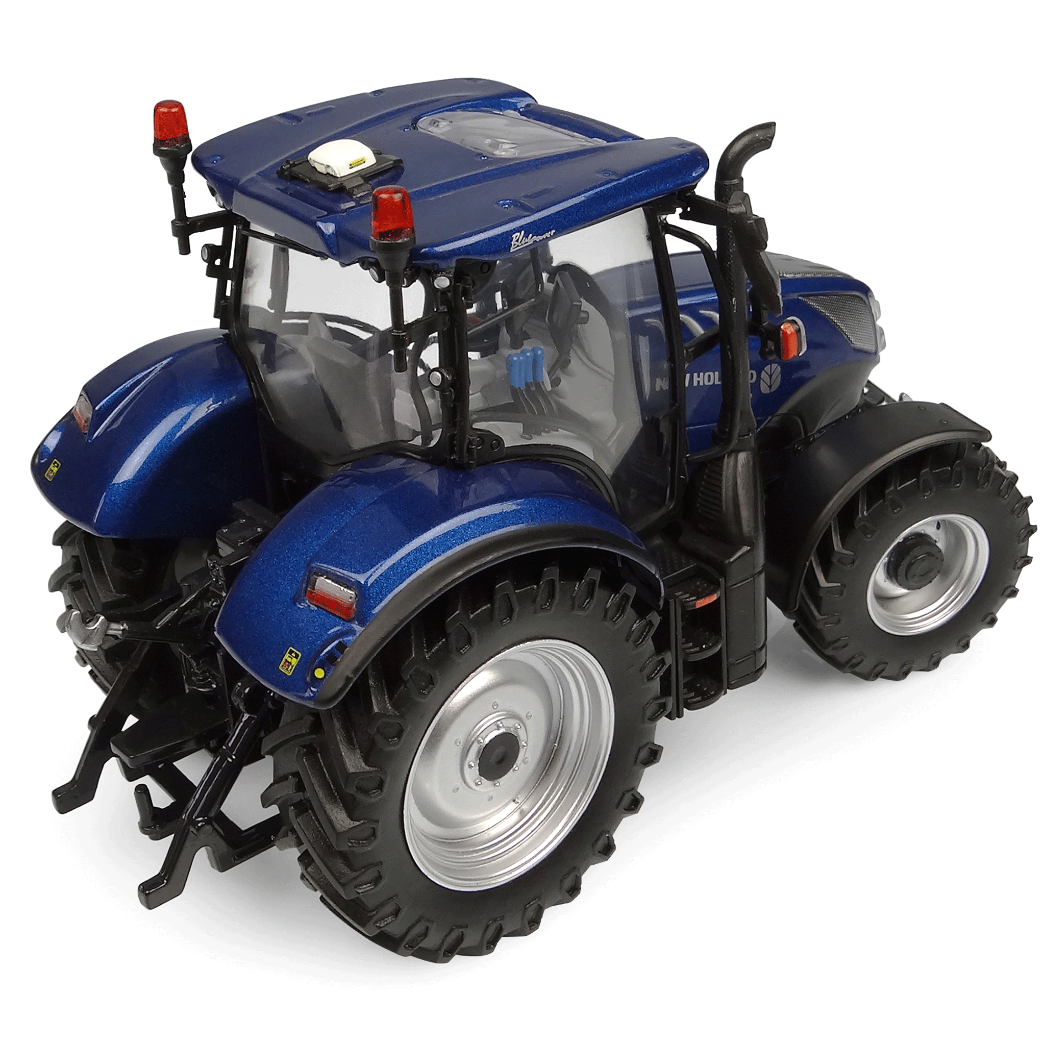 Universal Hobbies New Holland T6.180 Blue Power Dynamic Command Tractor 1:32 Scale