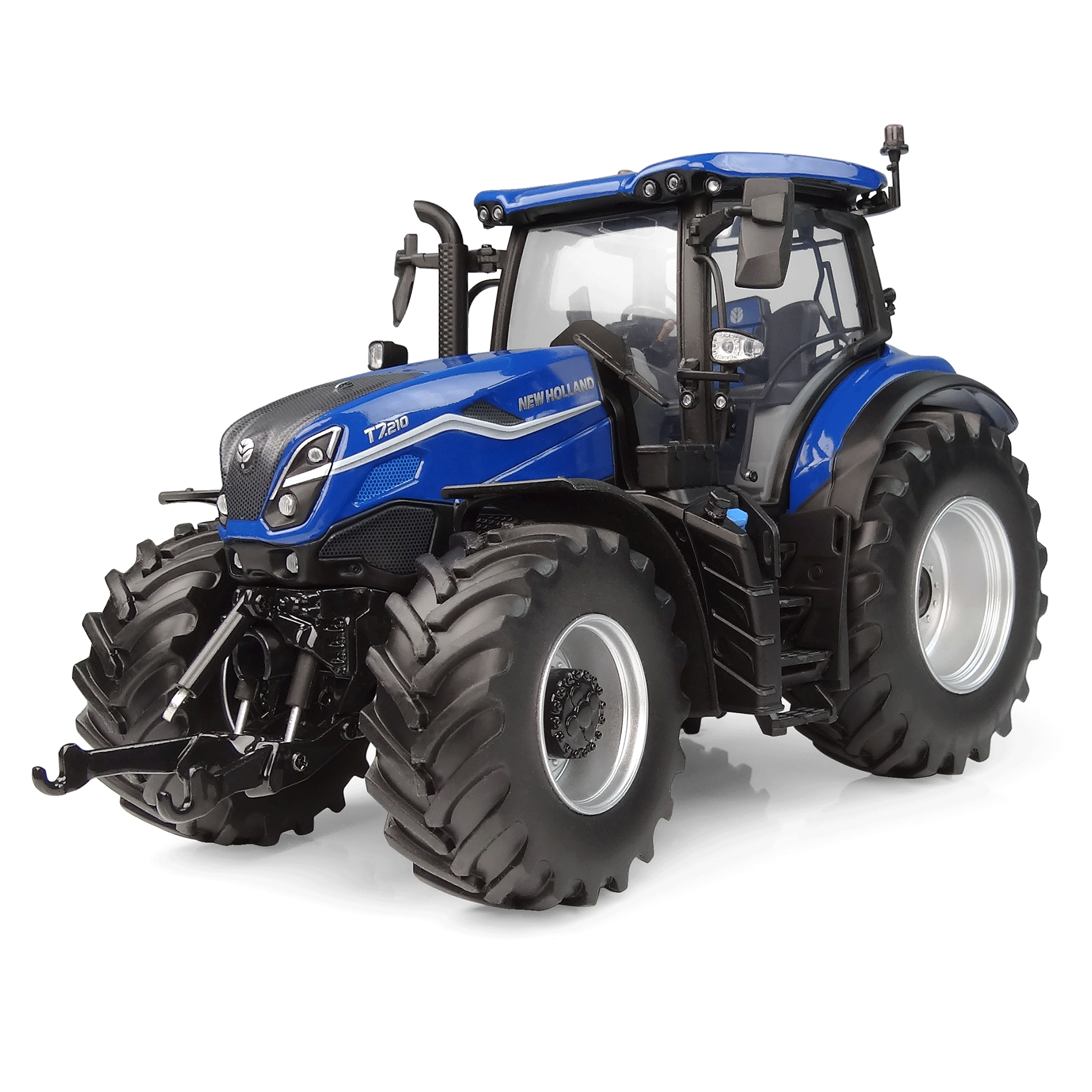 Universal Hobbies New Holland T7.210 Dynamic Blue Tractor 1:32 Scale