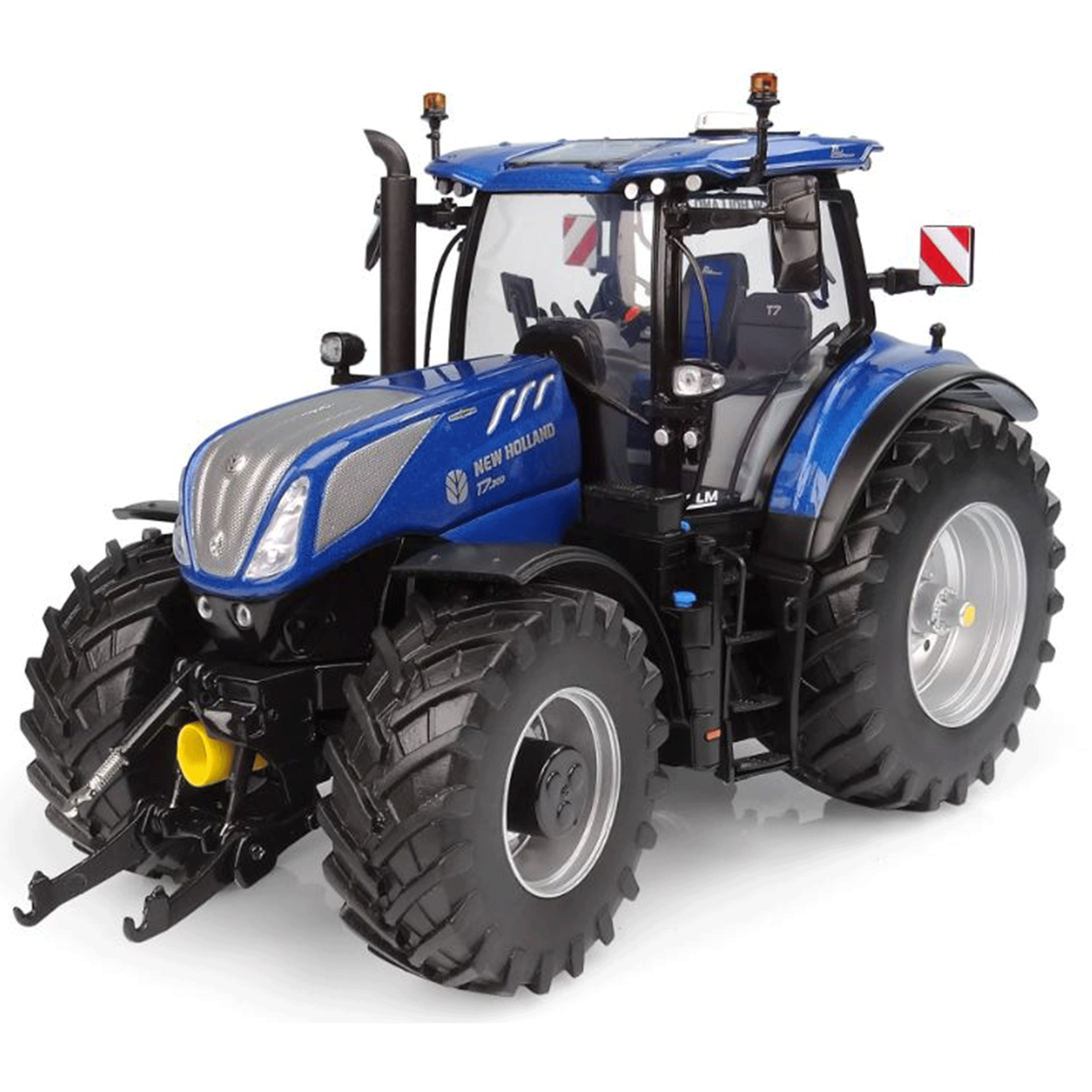 Universal Hobbies New Holland T7.300 Blue Power Auto Command Tractor 1:32 Scale