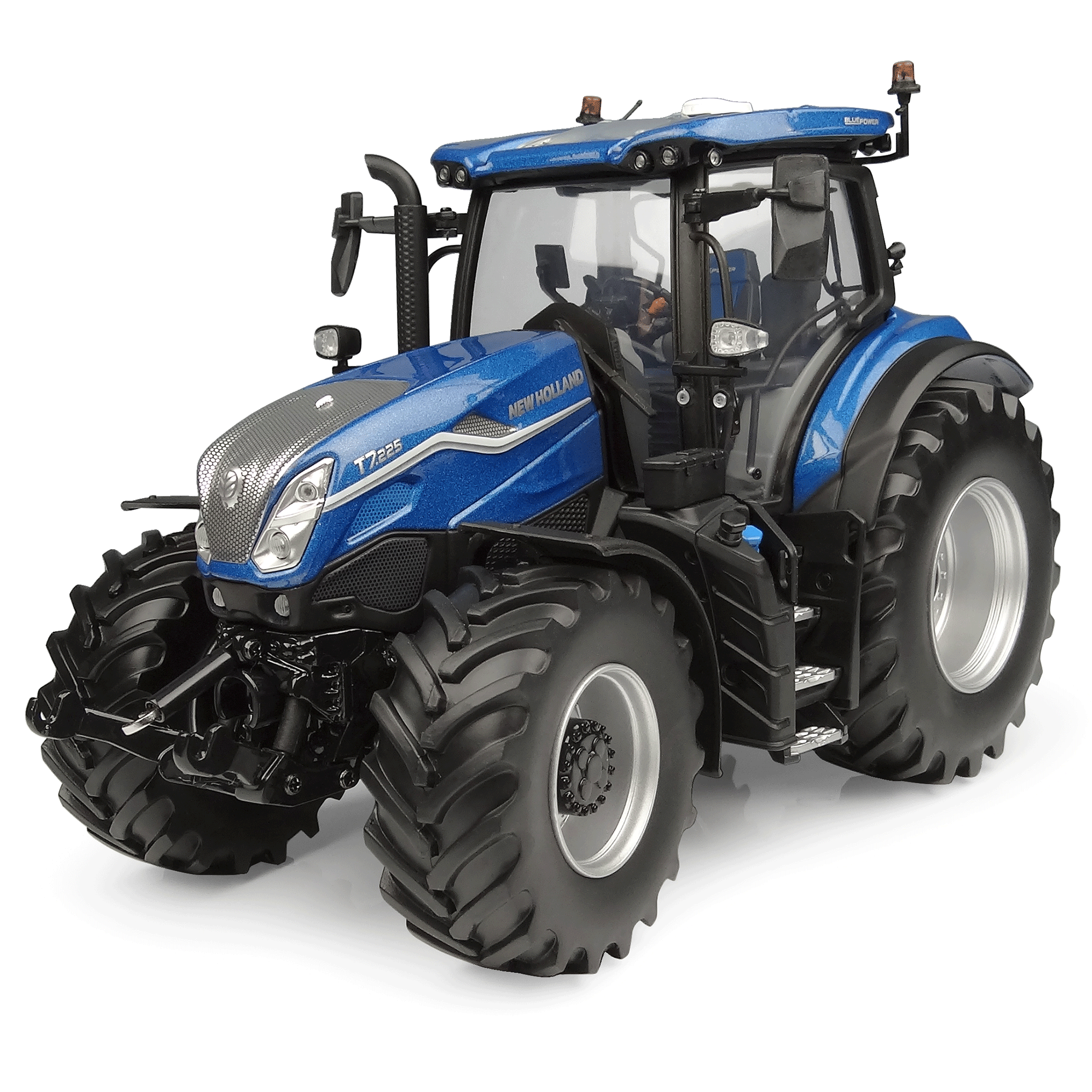 Universal Hobbies New Holland T7.225 Blue Power Tractor 1:32 Scale