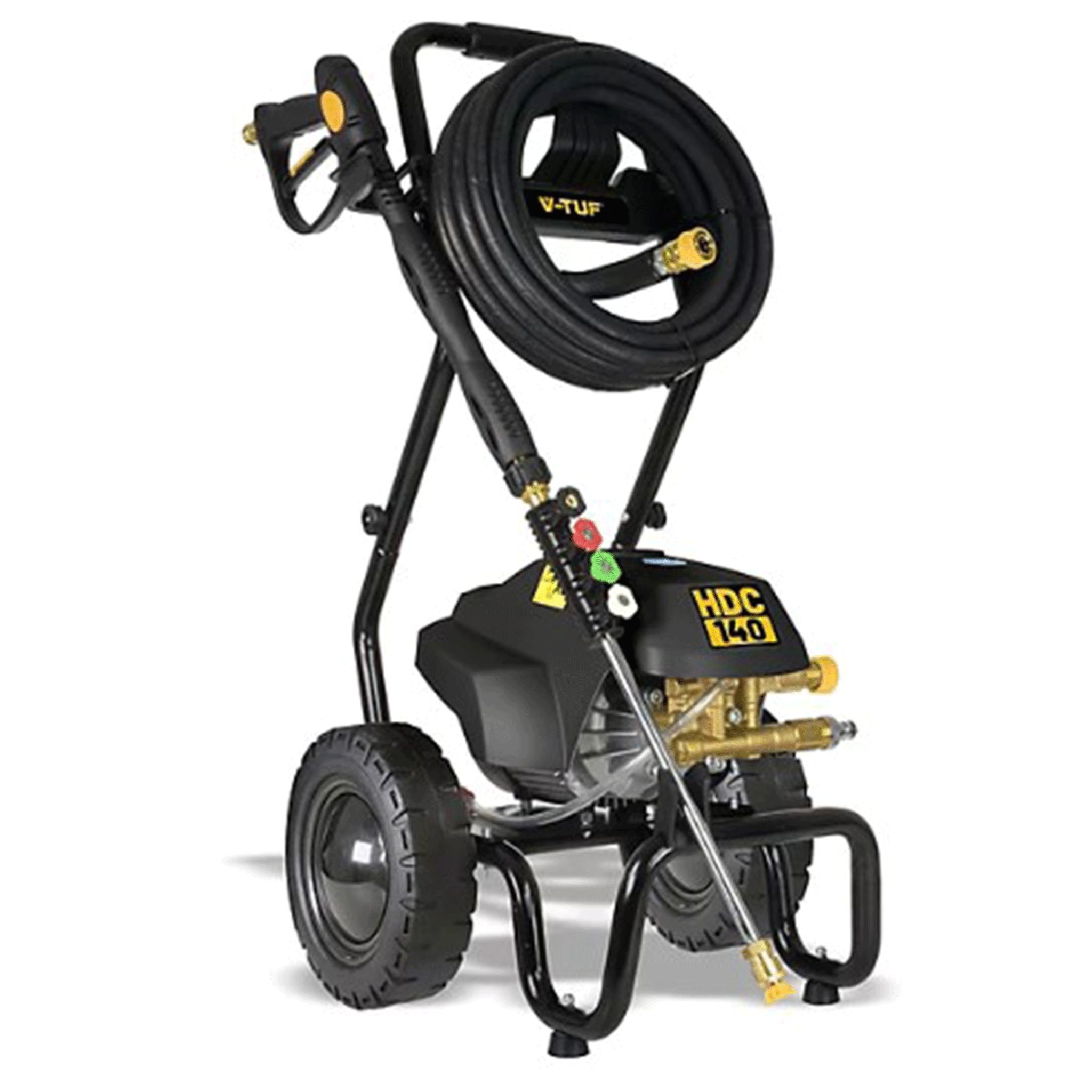 V-TUF HDC140 240V Cold Water Pressure Washer