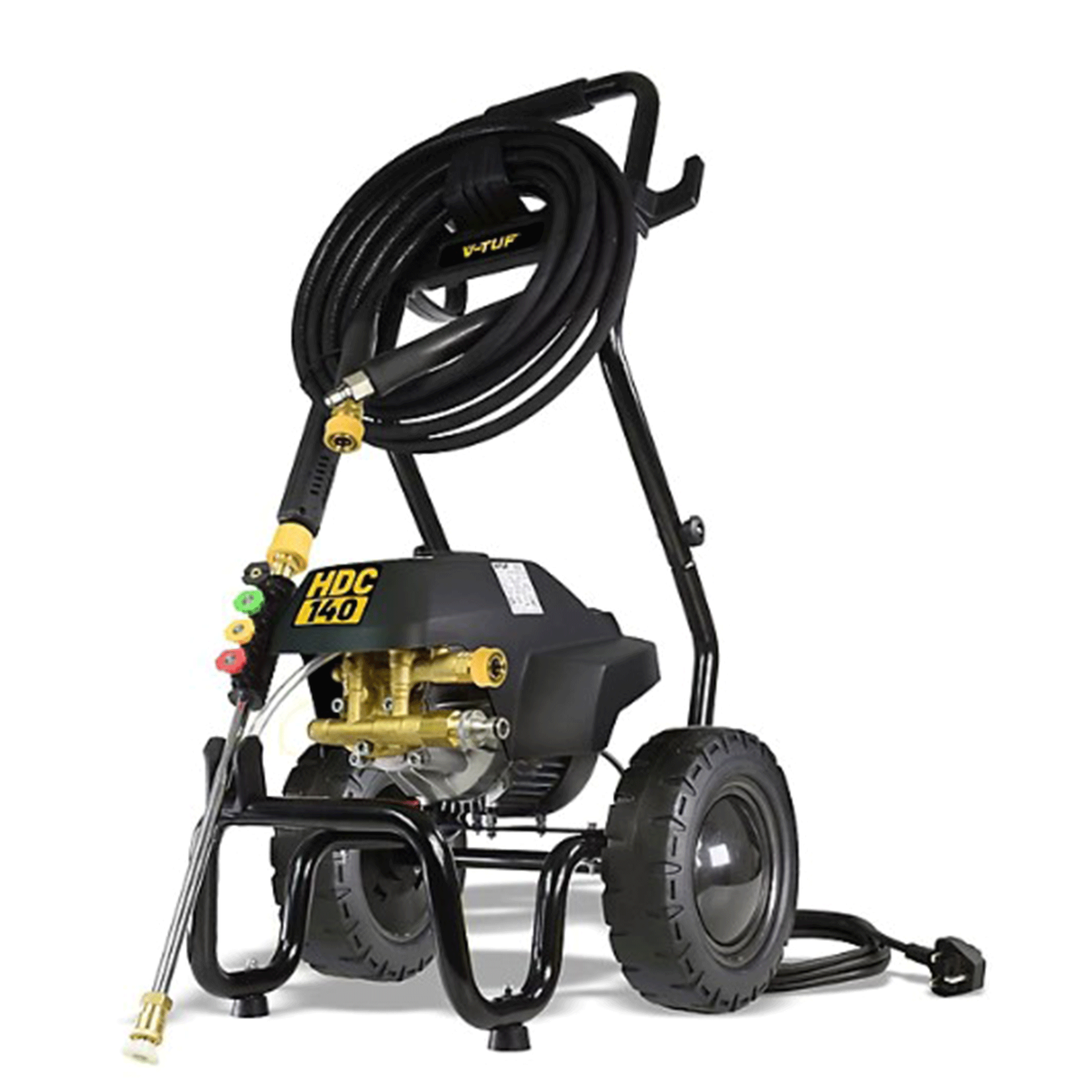 V-TUF HDC140 240V Cold Water Pressure Washer