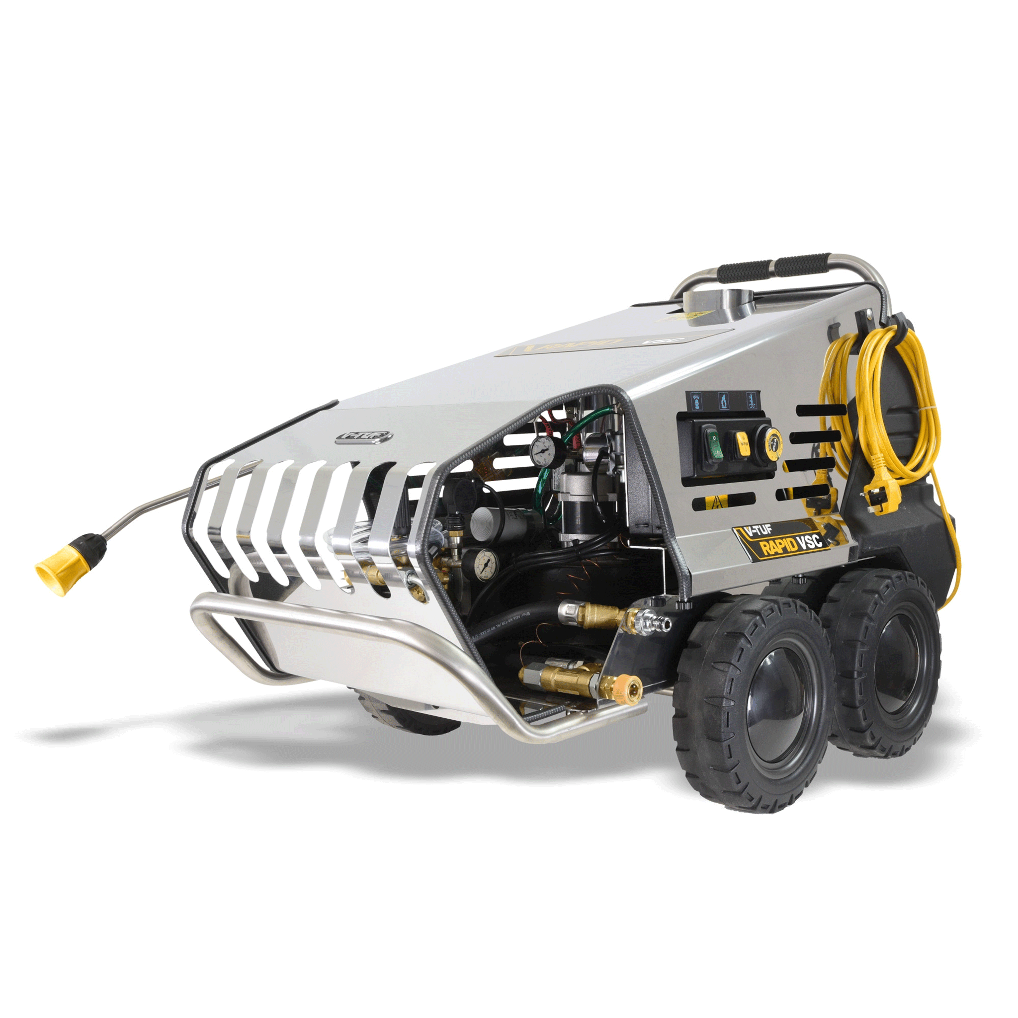 V-TUF Rapid VSC 240V Hot Water Industrial Pressure Washer