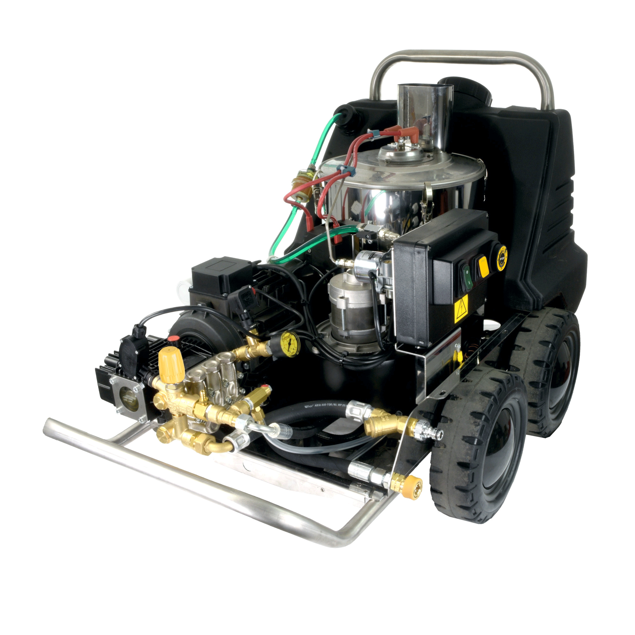 V-TUF Rapid VSC 240V Hot Water Industrial Pressure Washer