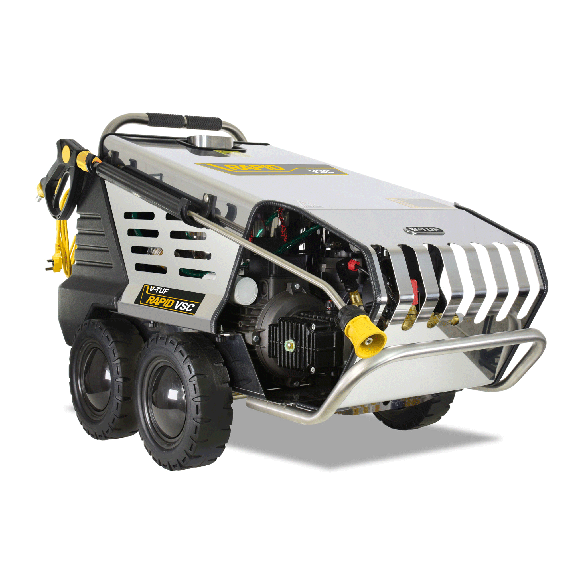 V-TUF Rapid VSC 240V Hot Water Industrial Pressure Washer