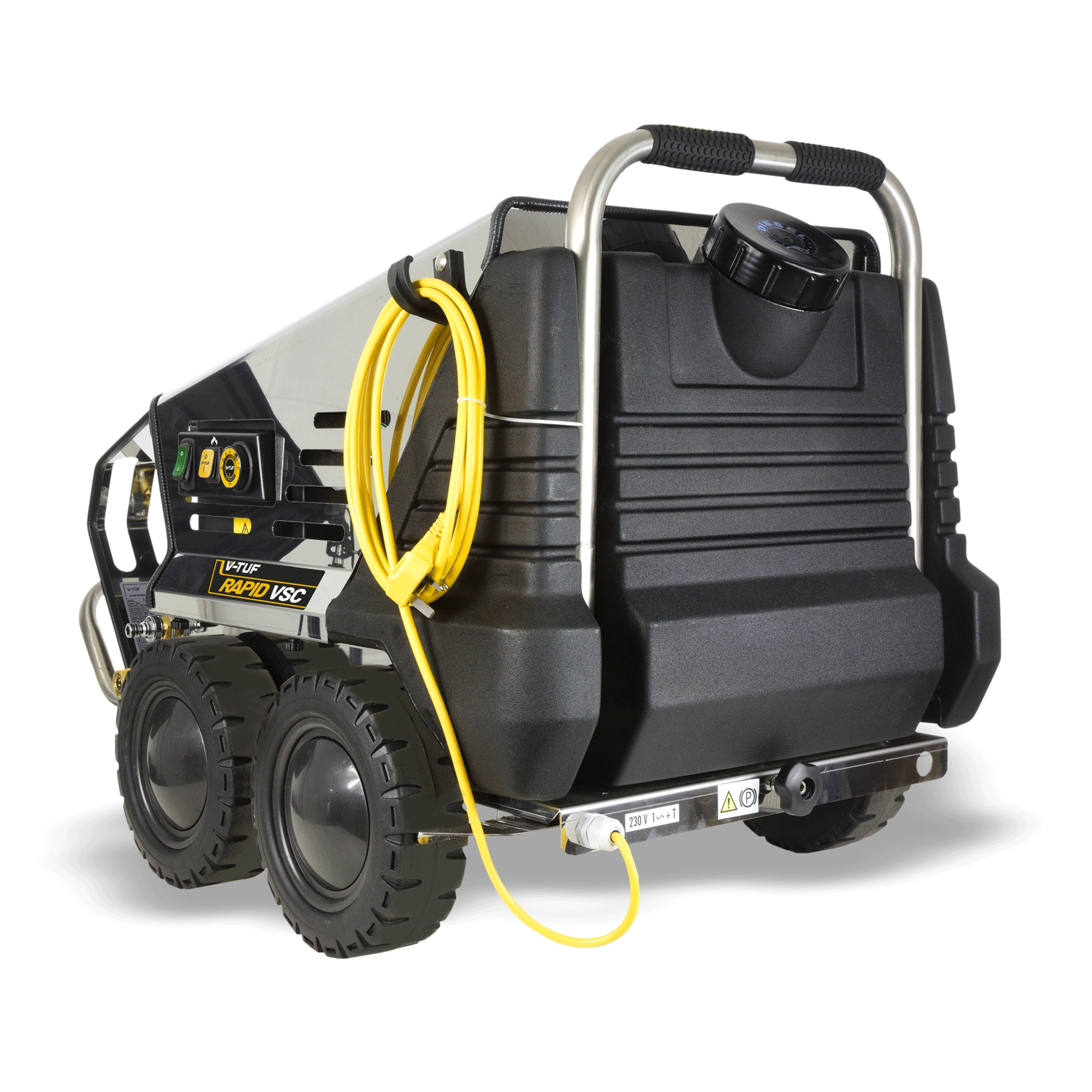 V-TUF Rapid VSC 240V Hot Water Industrial Pressure Washer