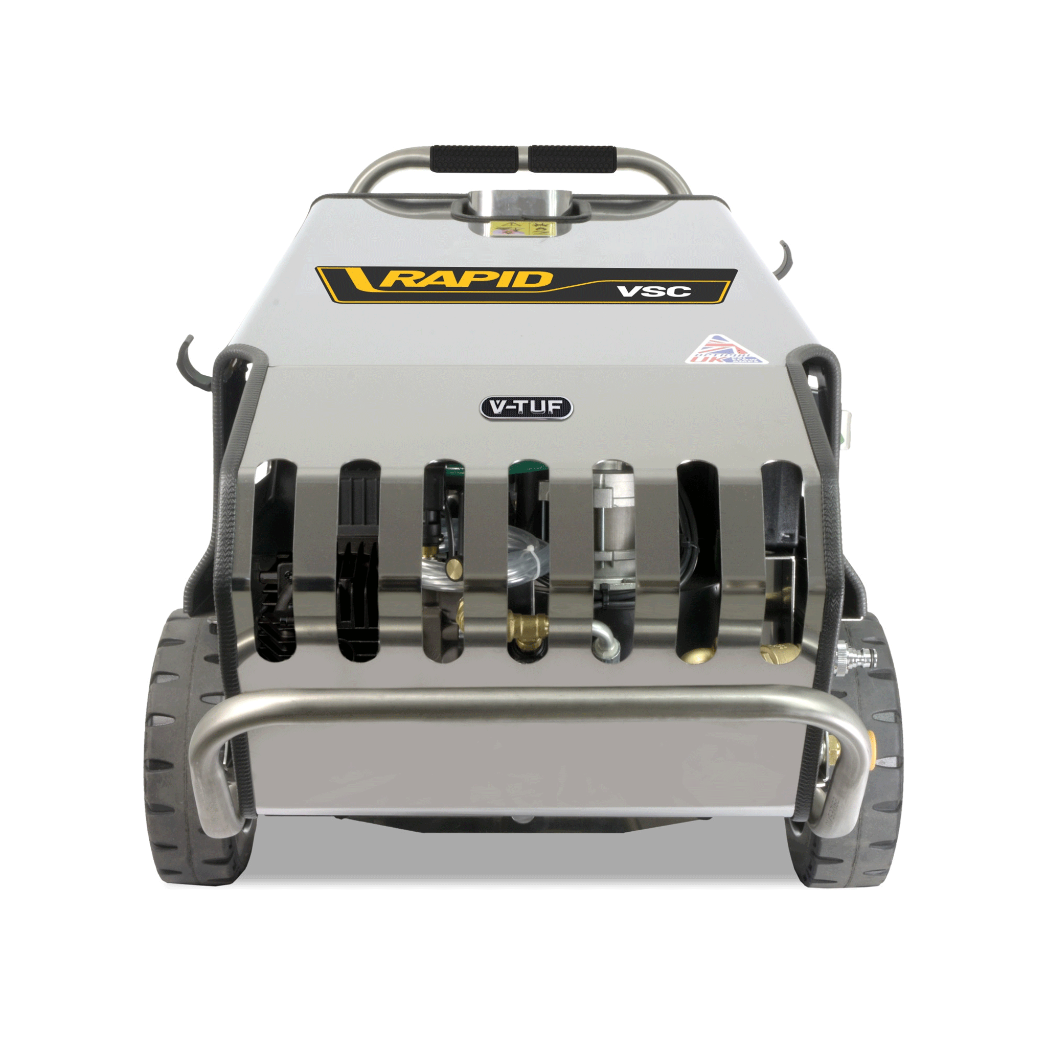 V-TUF Rapid VSC 240V Hot Water Industrial Pressure Washer