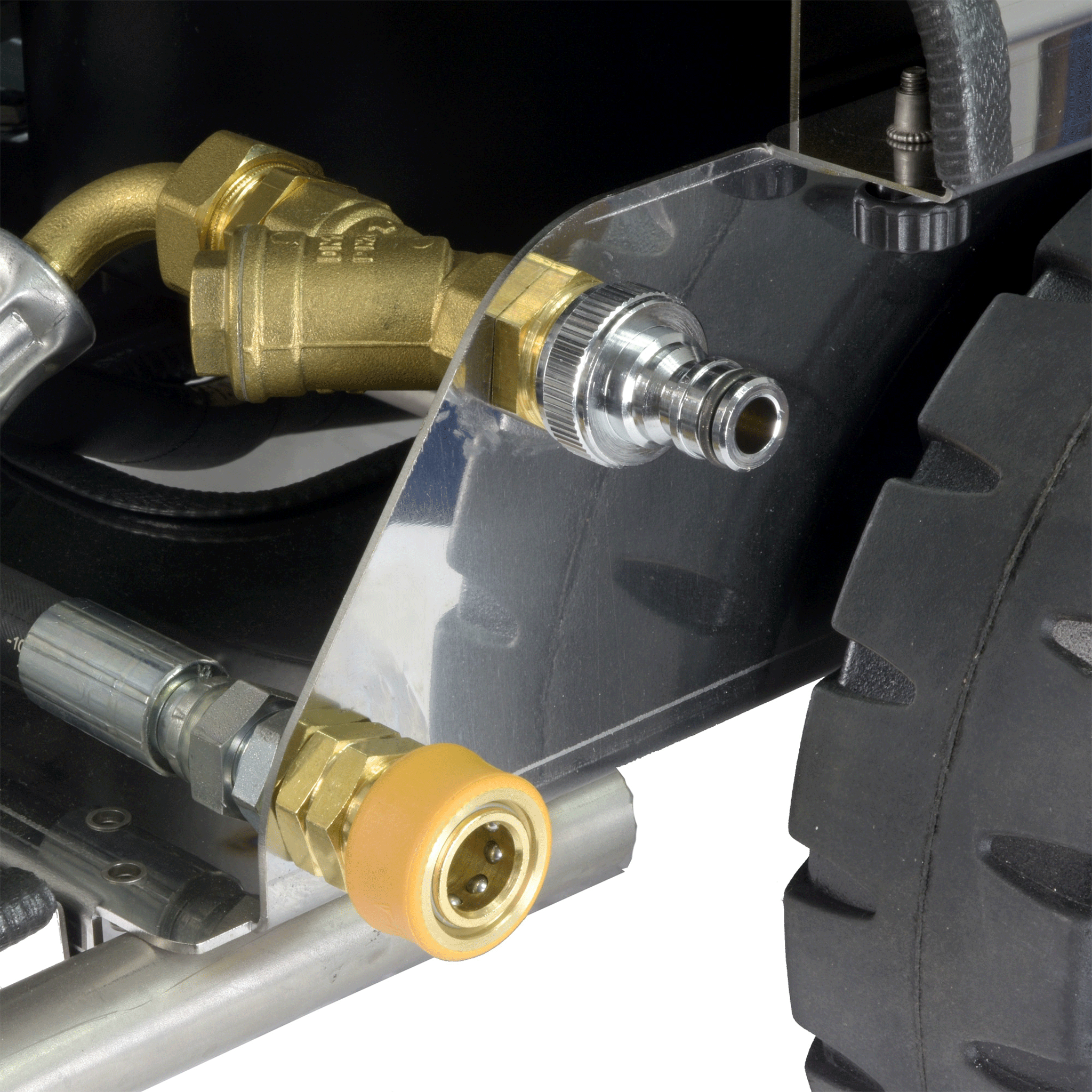 V-TUF Rapid VSC 240V Hot Water Industrial Pressure Washer