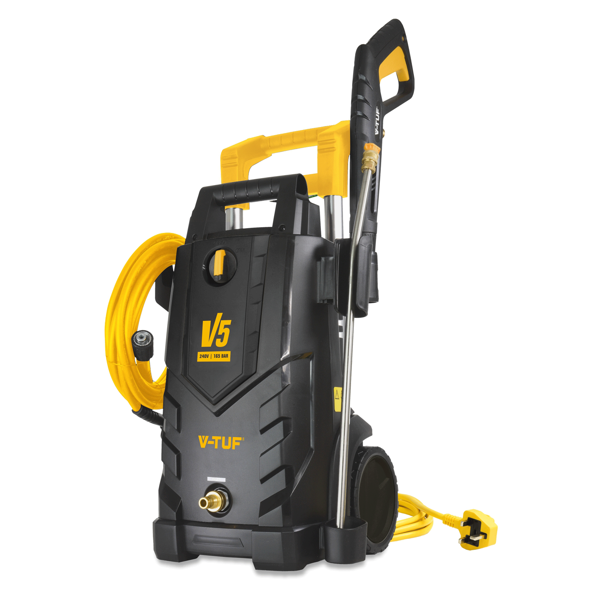 V-TUF V5 240V X2 Tough DIY Electric Pressure Washer 2400 PSI
