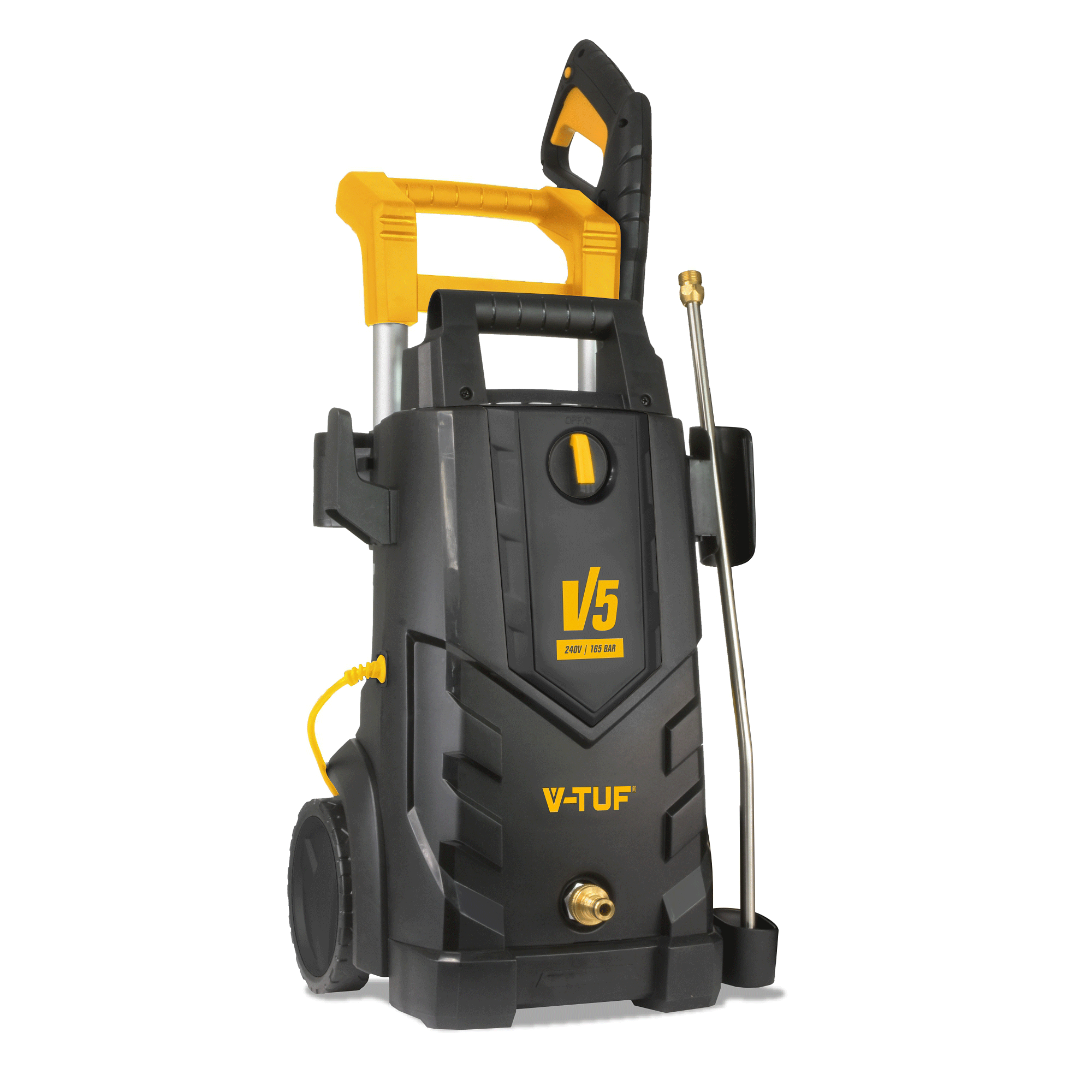 V-TUF V5 240V X2 Tough DIY Electric Pressure Washer 2400 PSI