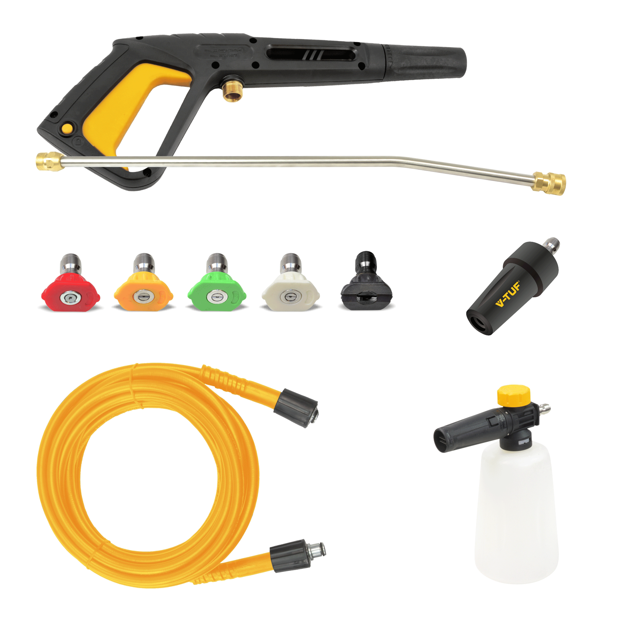 V-TUF V5 240V X2 Tough DIY Electric Pressure Washer 2400 PSI