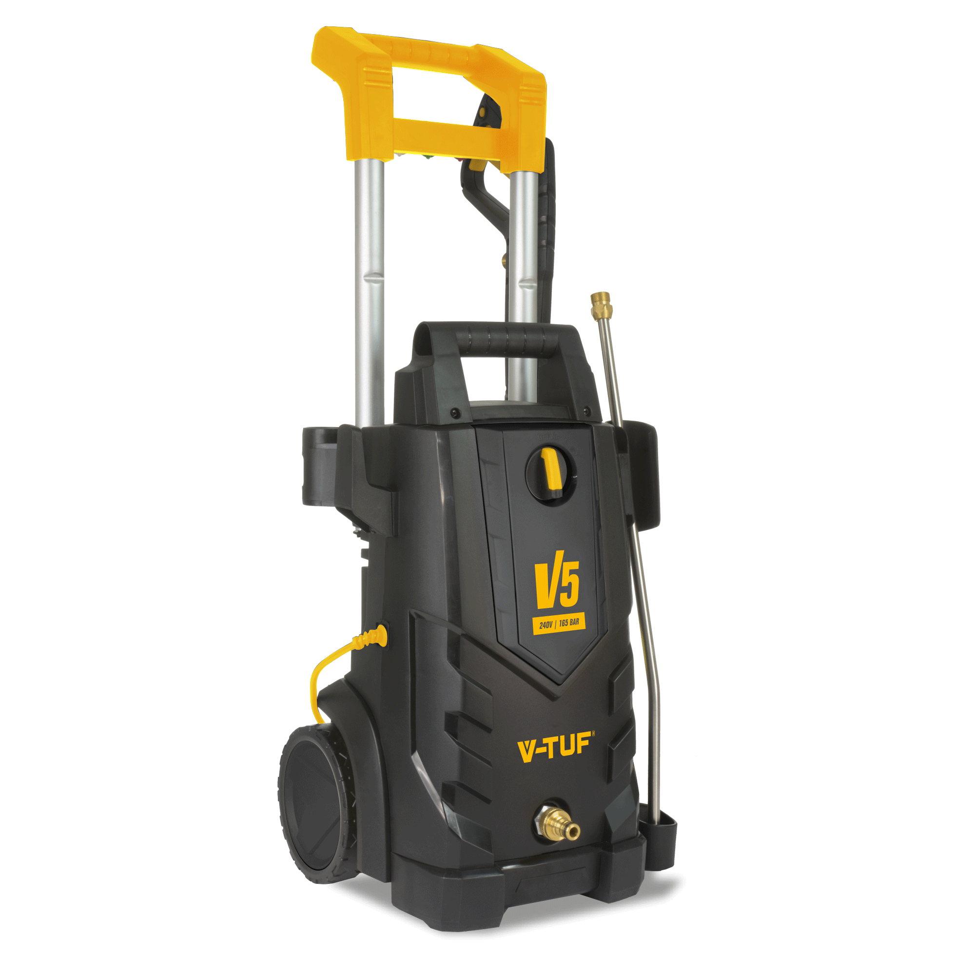 V-TUF V5 240V X2 Tough DIY Electric Pressure Washer 2400 PSI