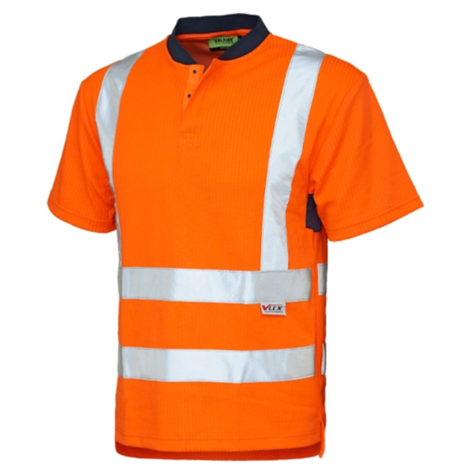 Veltuff Class 2 Hi-Vis Reflex Stretch T Shirt 1