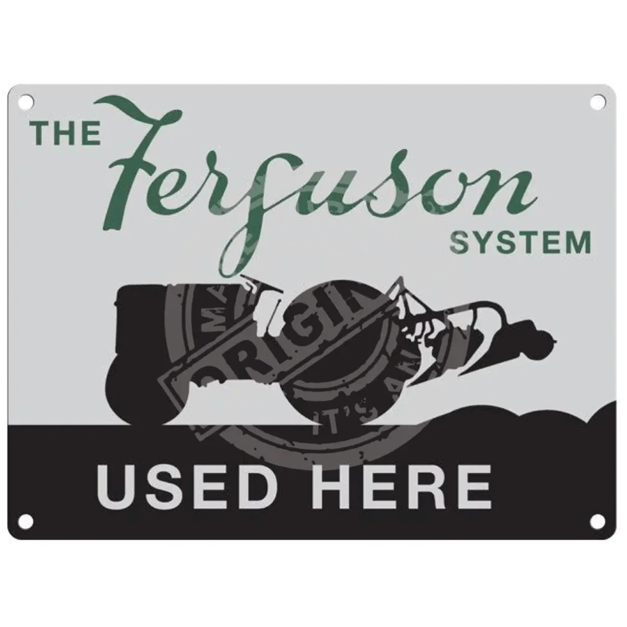Vintage Ferguson Metal Sign 30x40cm
